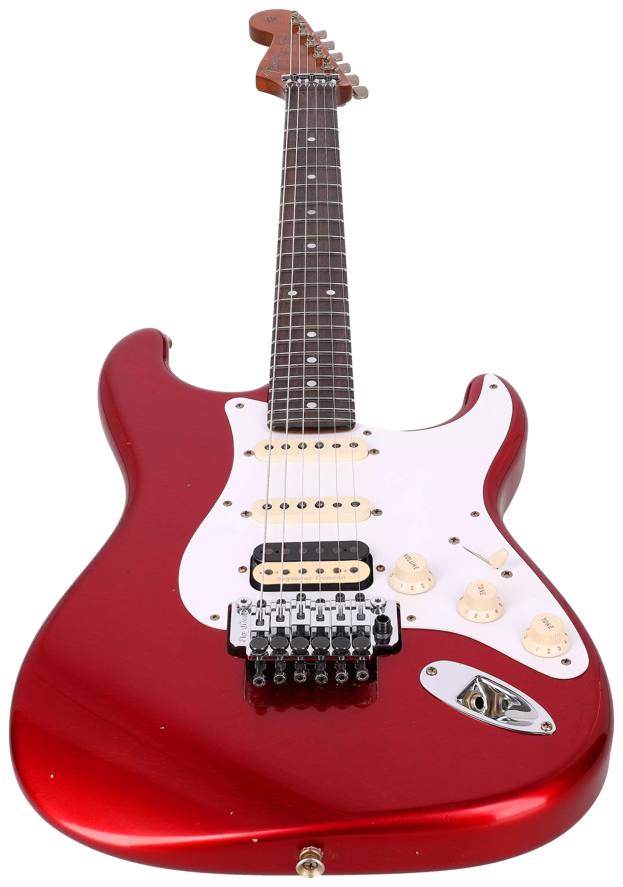 Fender Custom Shop 1959 Stratocaster JRN HSS RW RHD CAR #2 3