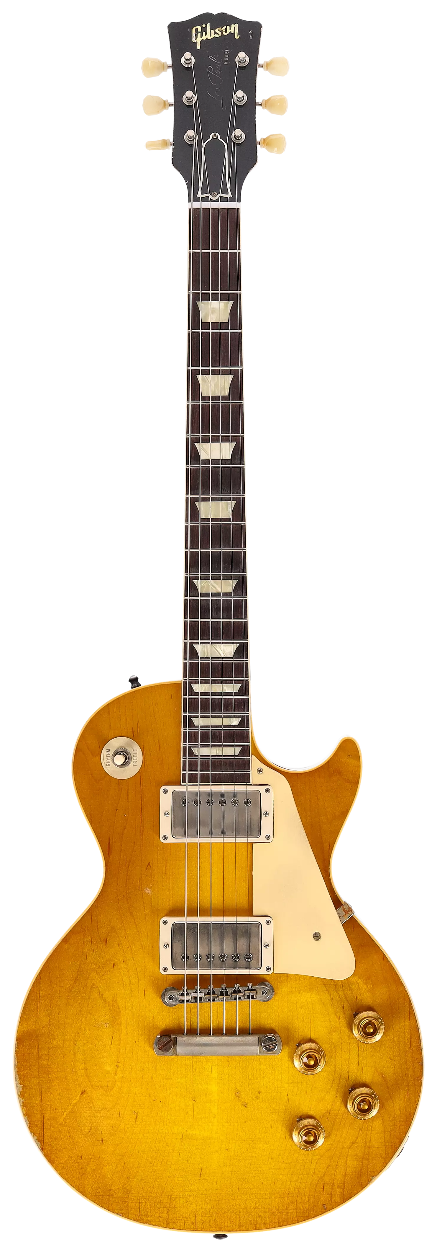 Gibson 1958 Les Paul Standard Reissue Heavy Aged Lemon Burst Murphy Lab #1
