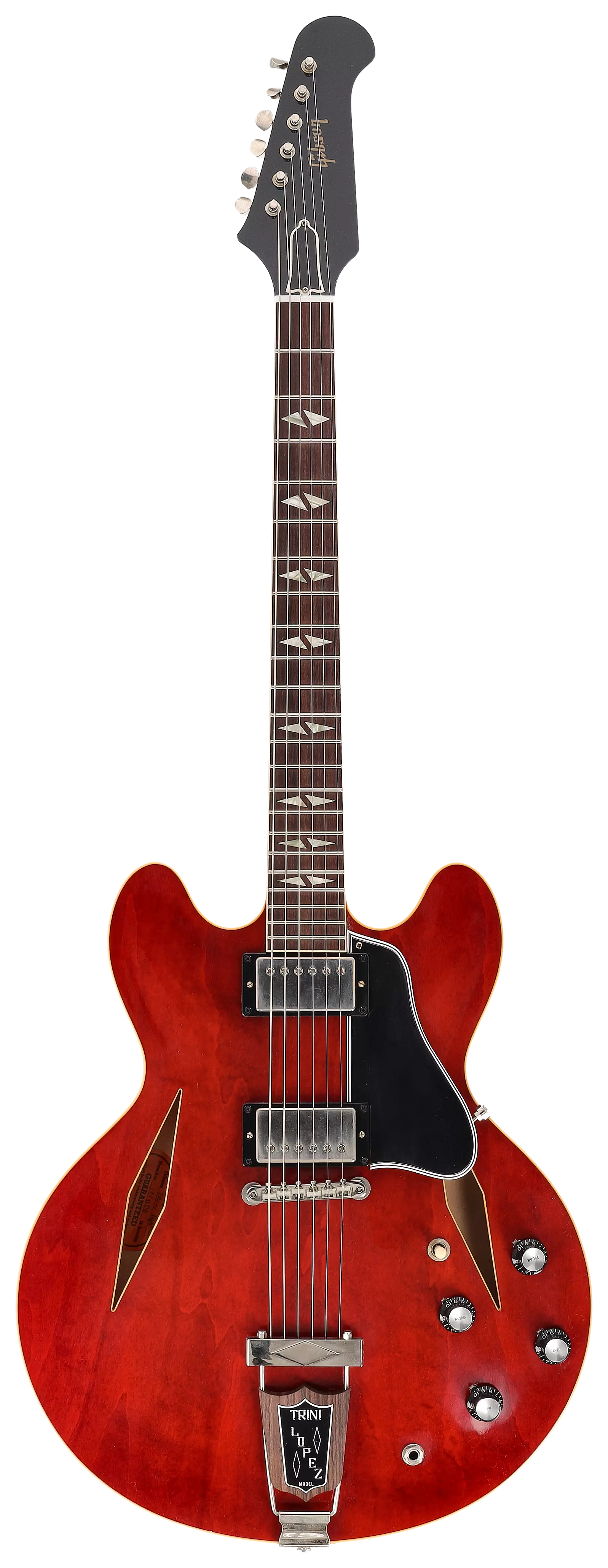 Gibson ES-335 1964 Trini Lopez Standard Reissue VOS 60s Cherry #122136