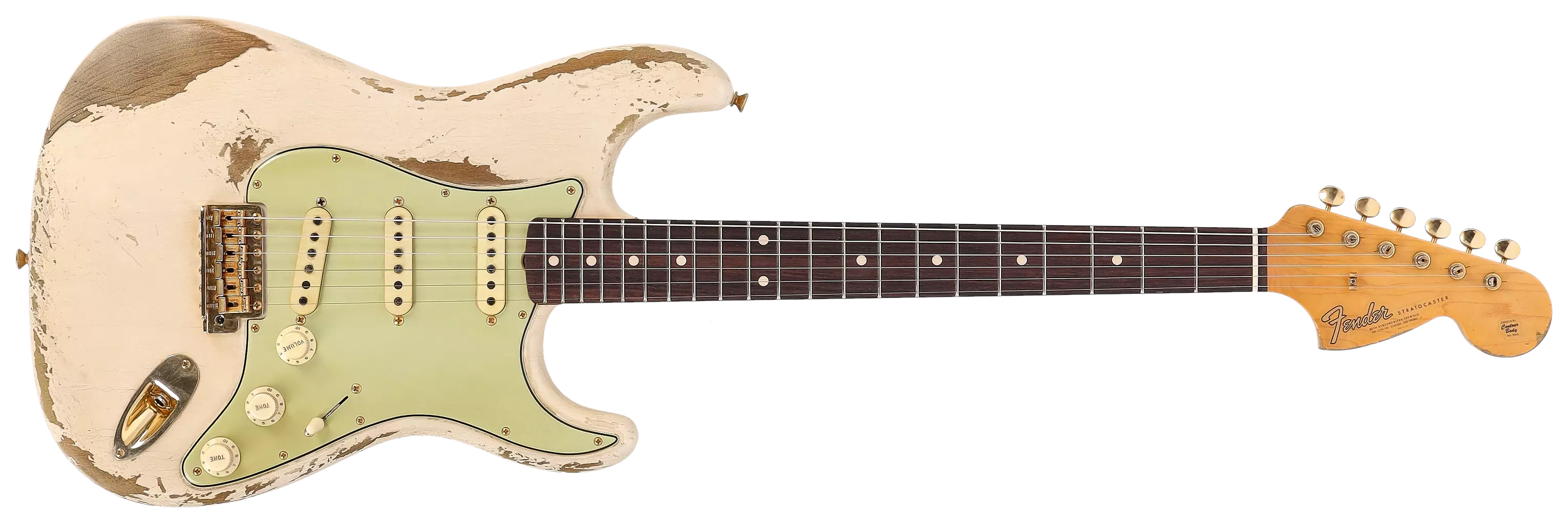 Fender Custom Shop 1960 Stratocaster HVREL AWBL MBAH Masterbuilt Andy Hicks #AH0113 1