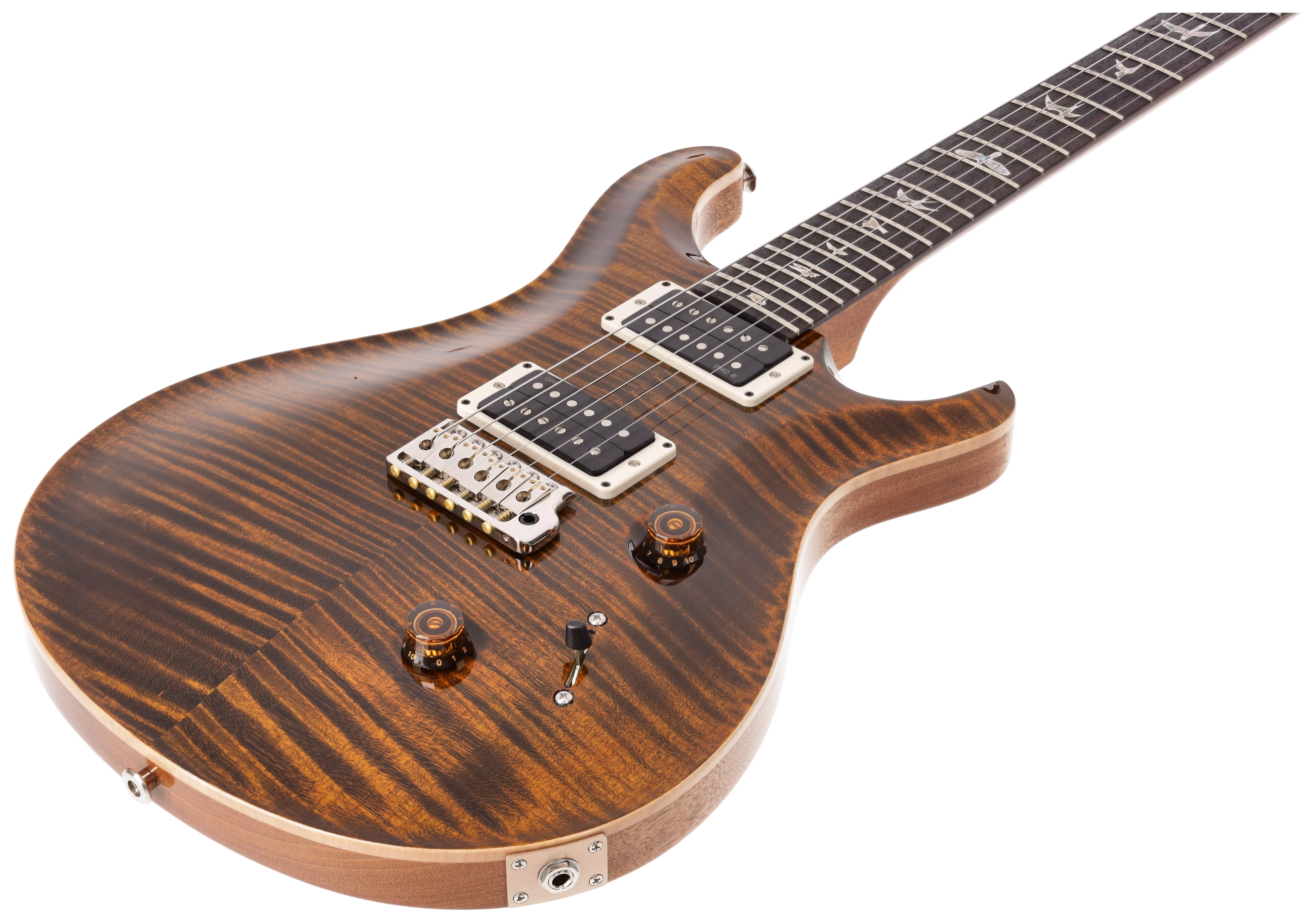 PRS Custom 24 Tiger Eye #1 4