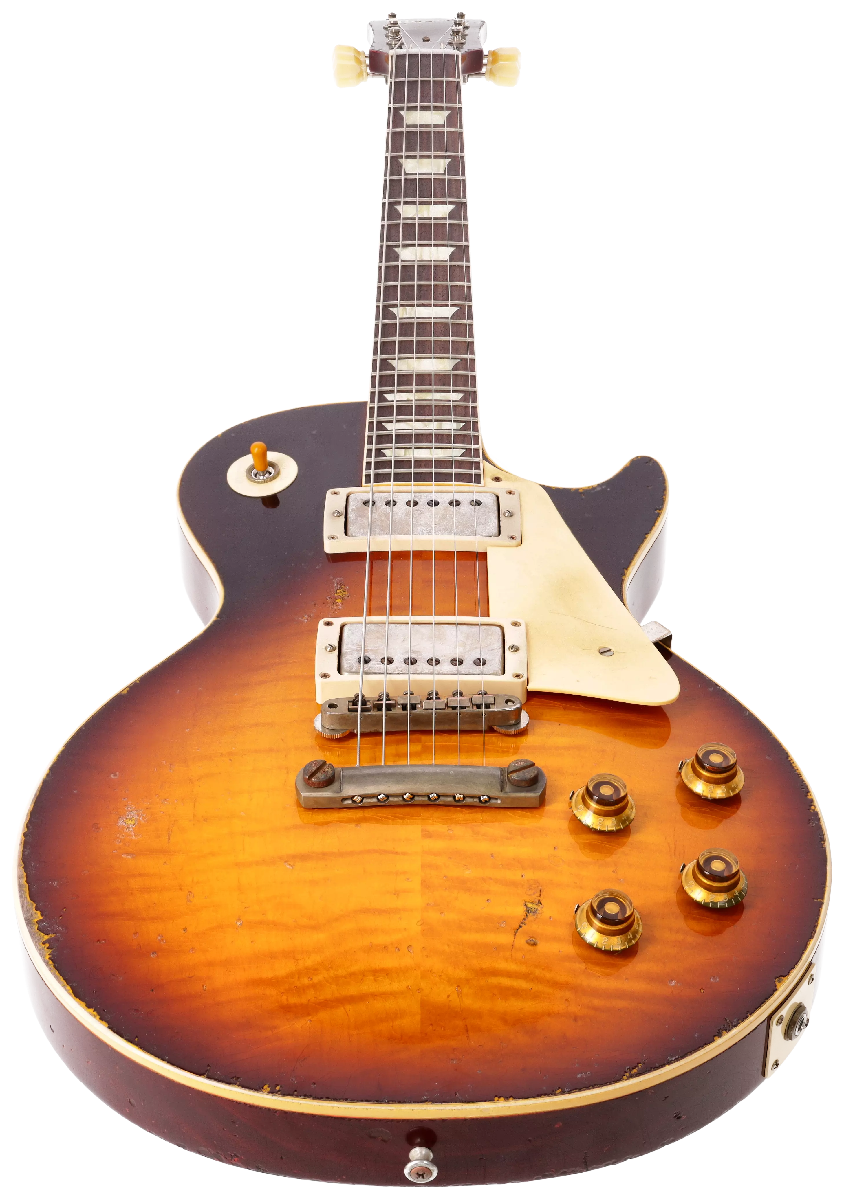 Gibson 1958 Les Paul Standard Reissue BOTB 58 Ultra Heavy Aged Murphy Lab 3