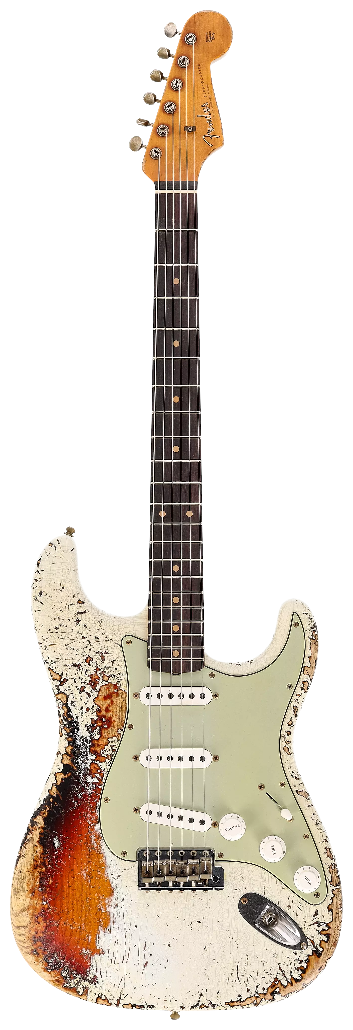 Fender Custom Shop 1961 Stratocaster SHREL AOWT over 3TSB #1