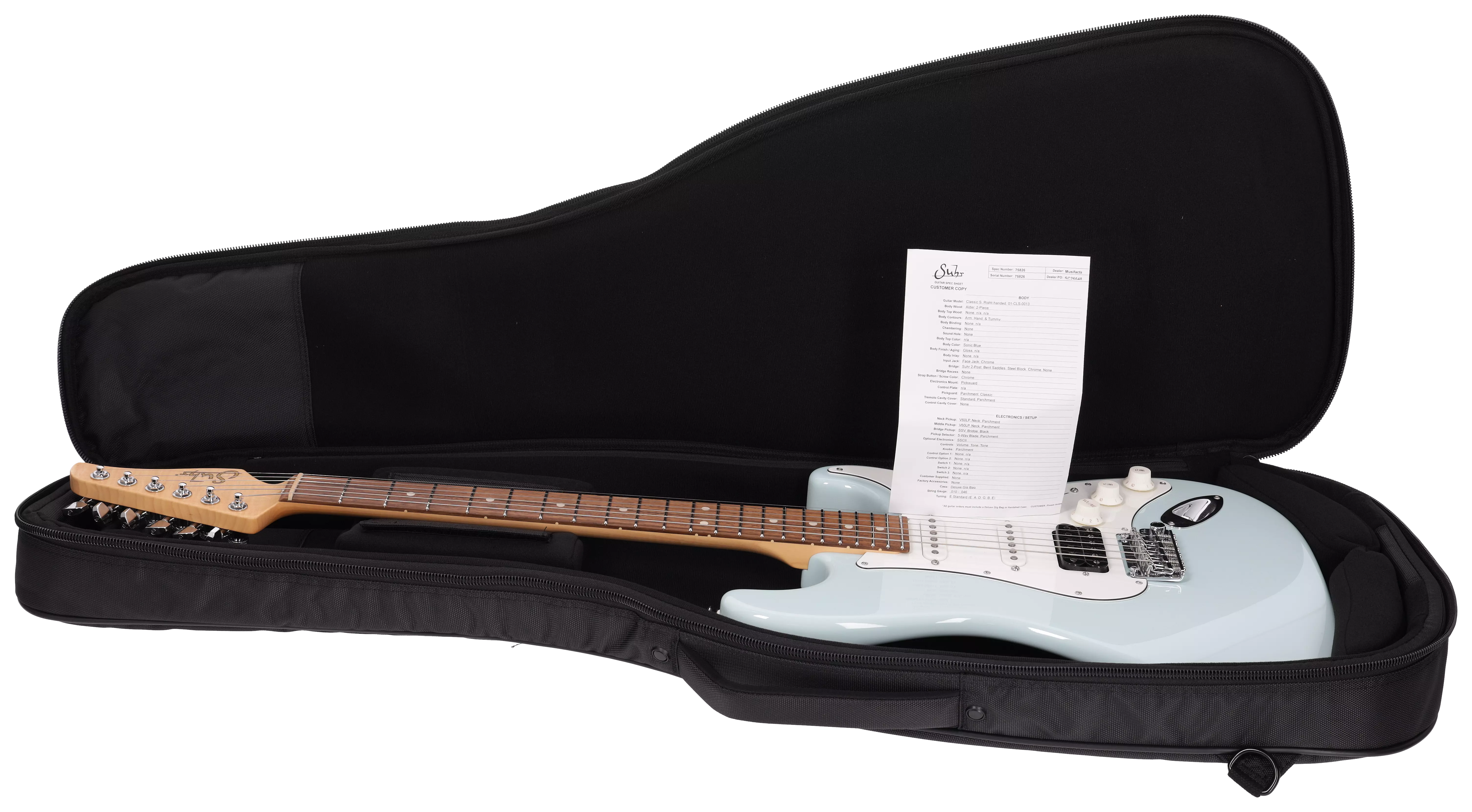 Suhr Classic S HSS RW SBL #2 17
