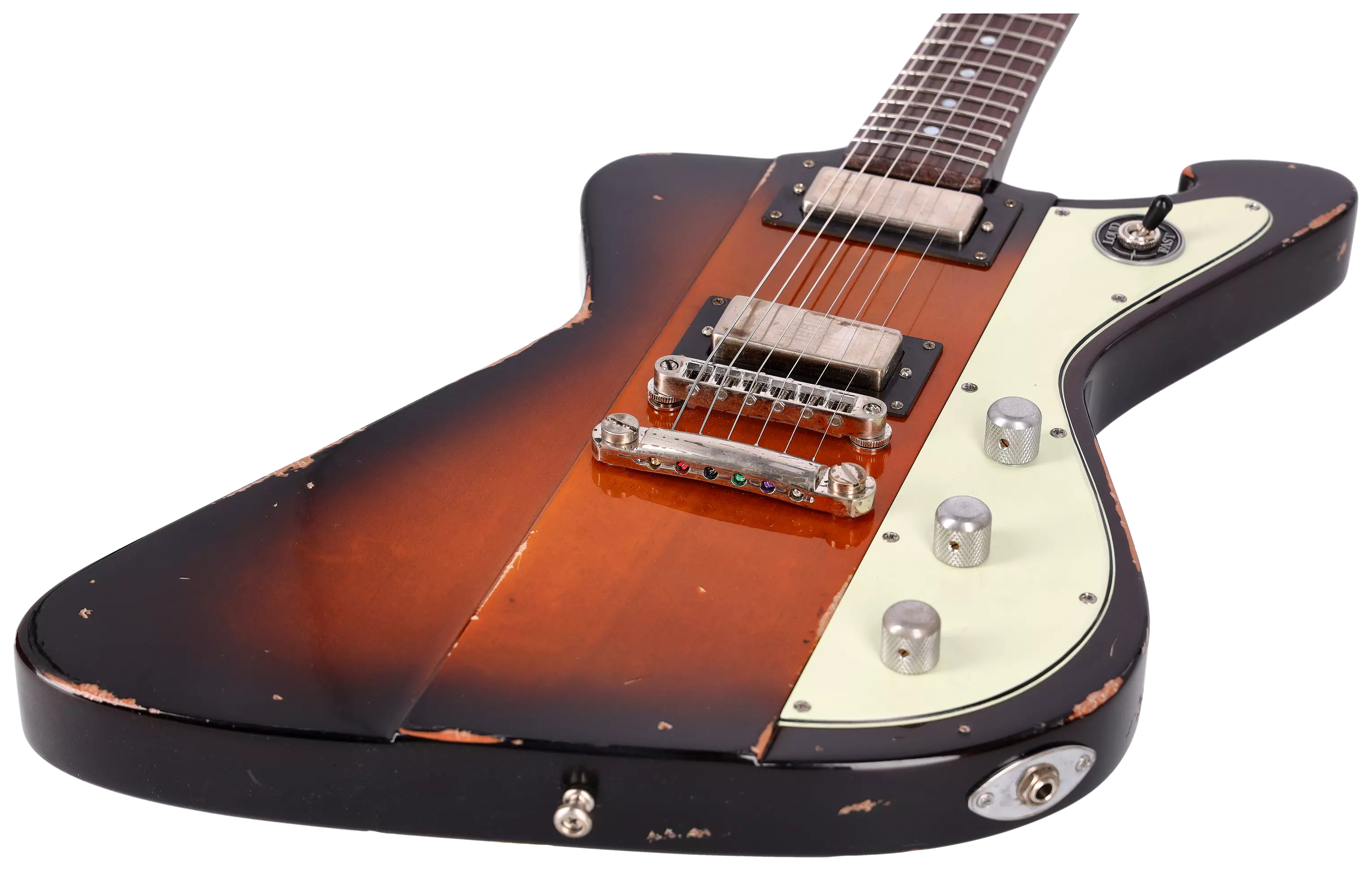 Wild Customs Firewild Relic Sunburst 2