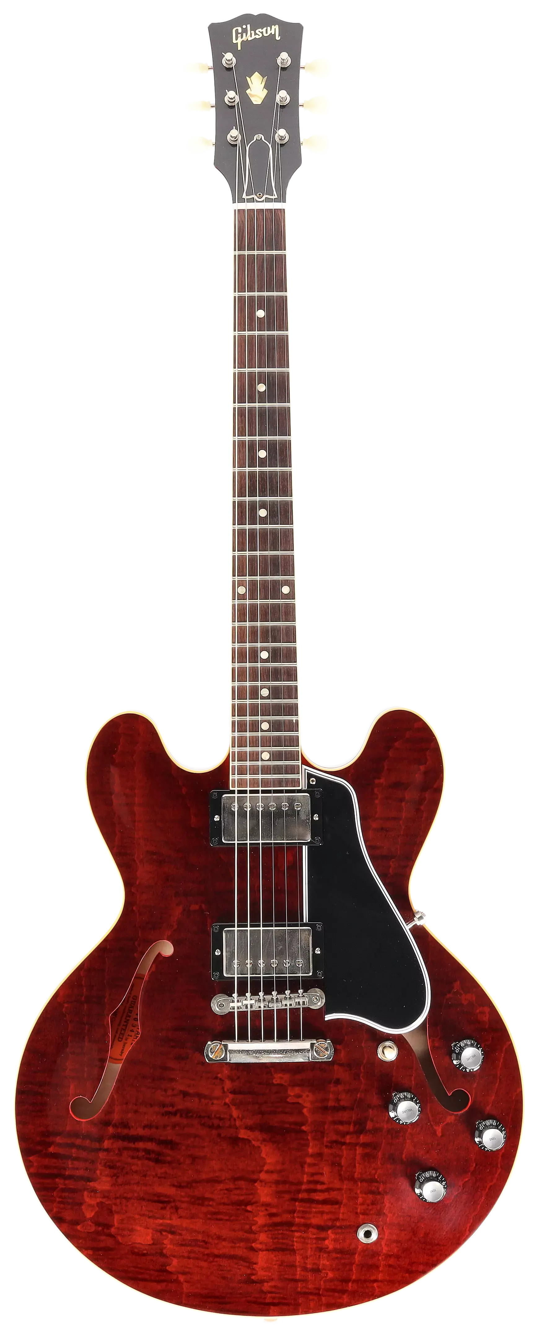 Gibson 1959 ES-335 Reissue Ultra Light Aged Figured Viking Red Murphy Lab