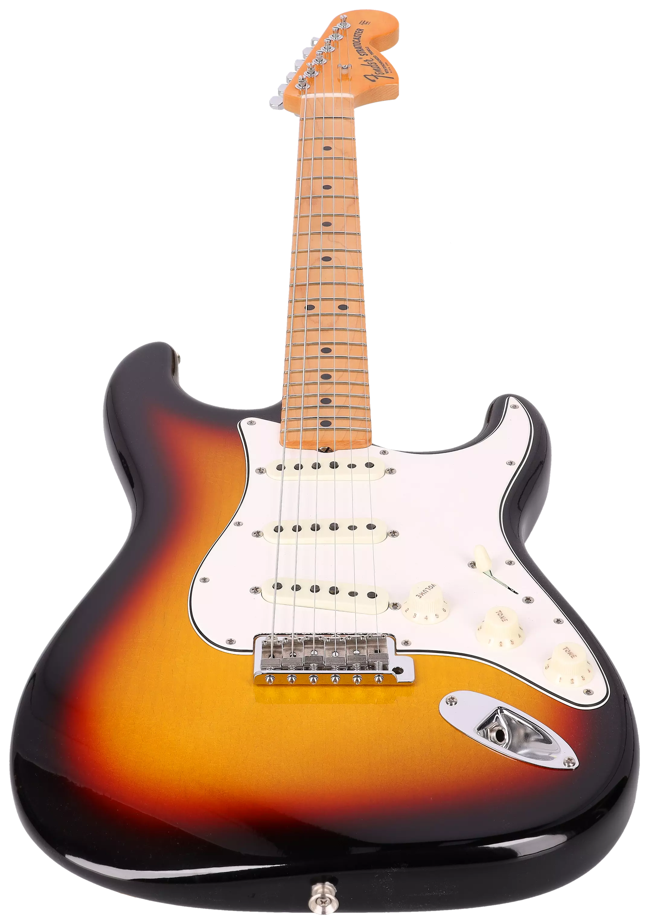 Fender Custom Shop 1968 Stratocaster DLX Closet Classic MN 3TS #CZ572278 3