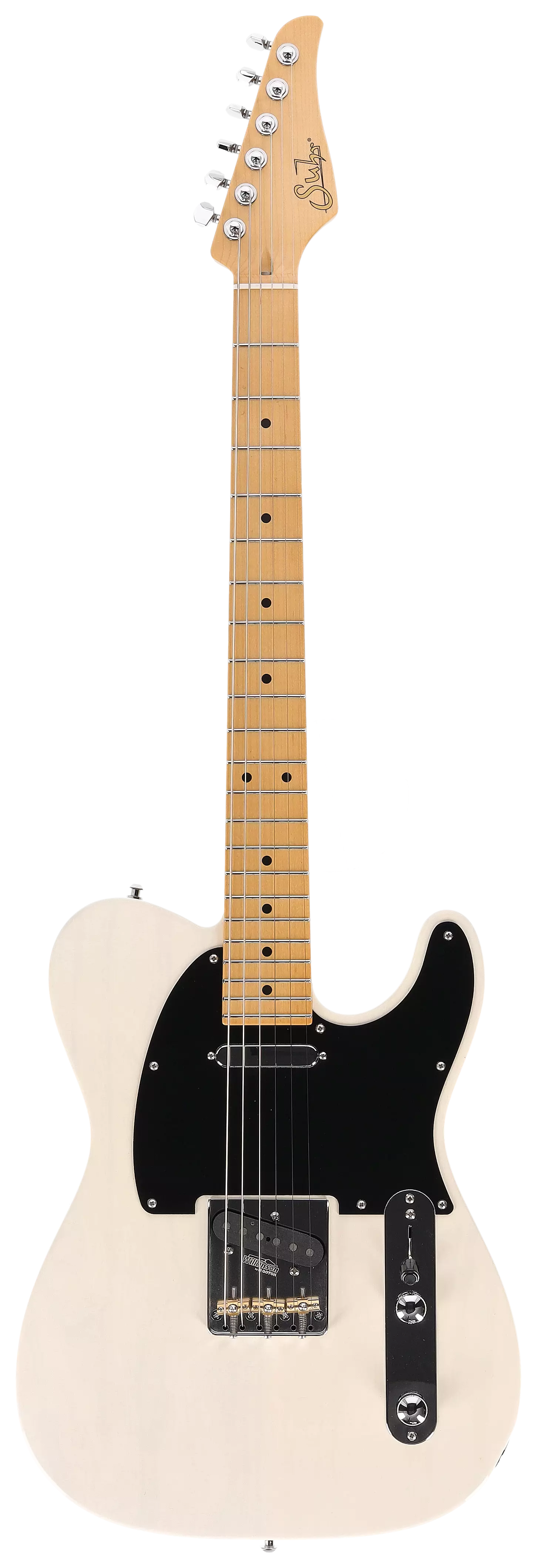 Suhr Classic T Antique MN Trans White #3