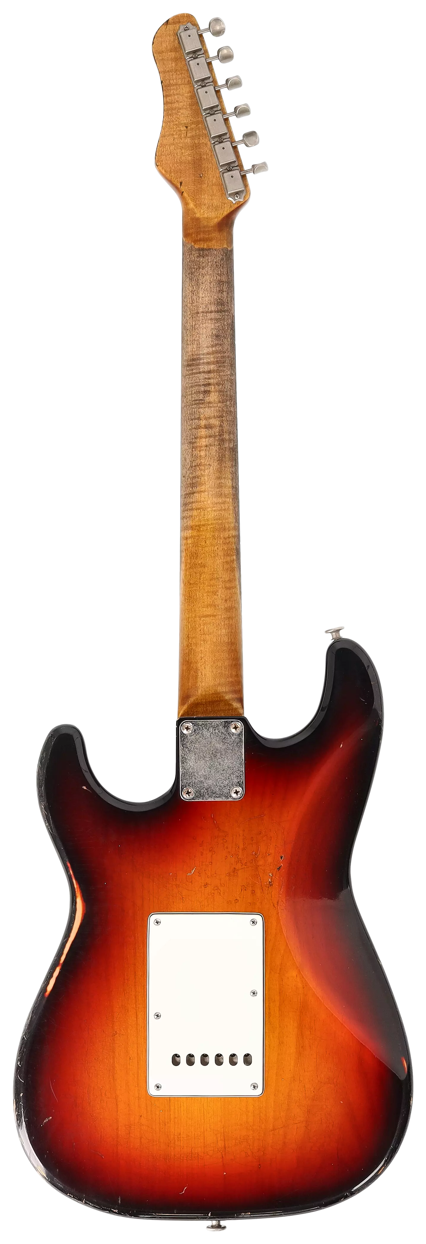 Haar Traditional S HSS 3-Tone SB Rebell Yell # 2