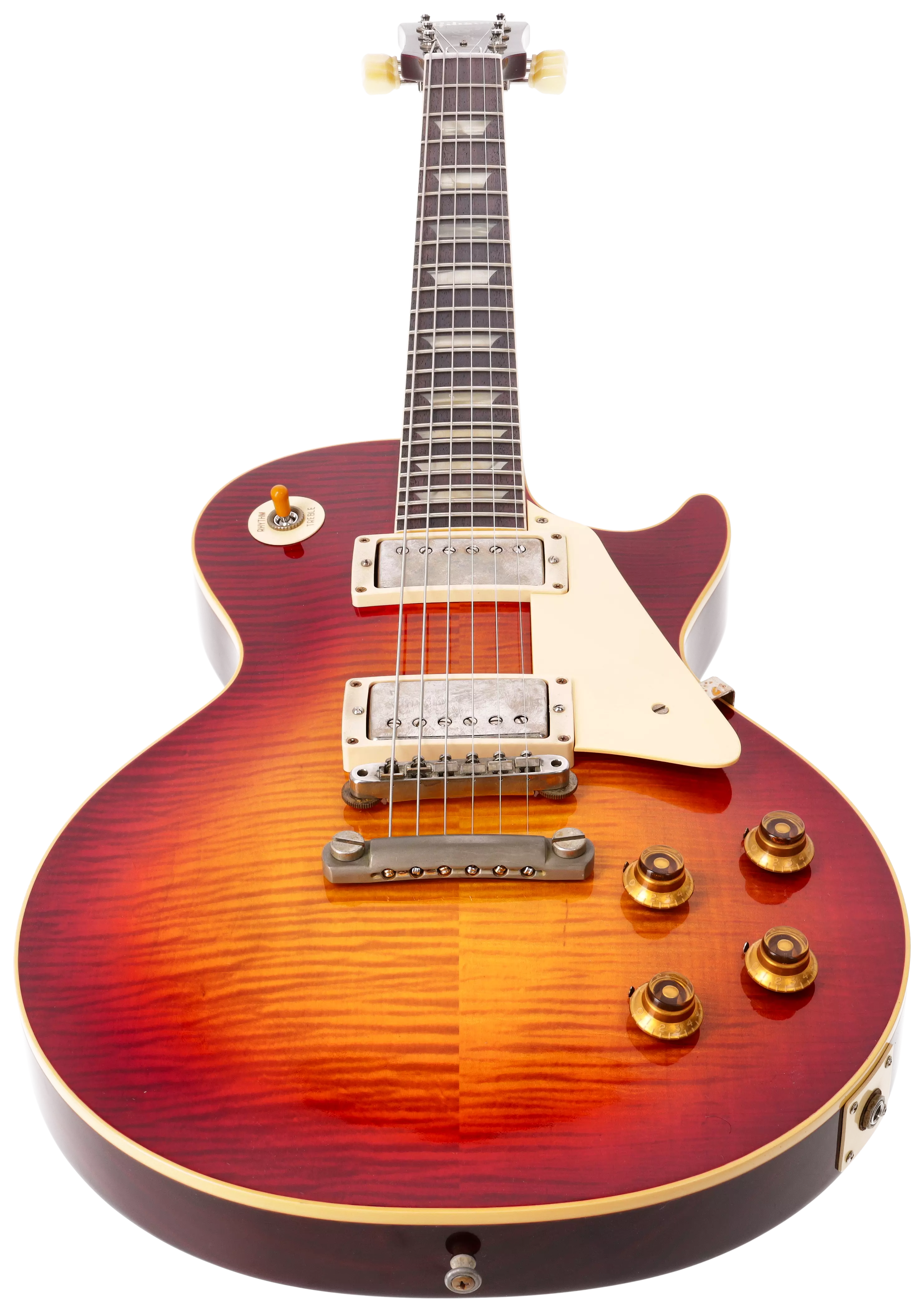 Gibson 1959 Les Paul Standard Reissue Ultra Light Aged Factory Burst Murphy Lab #2 3