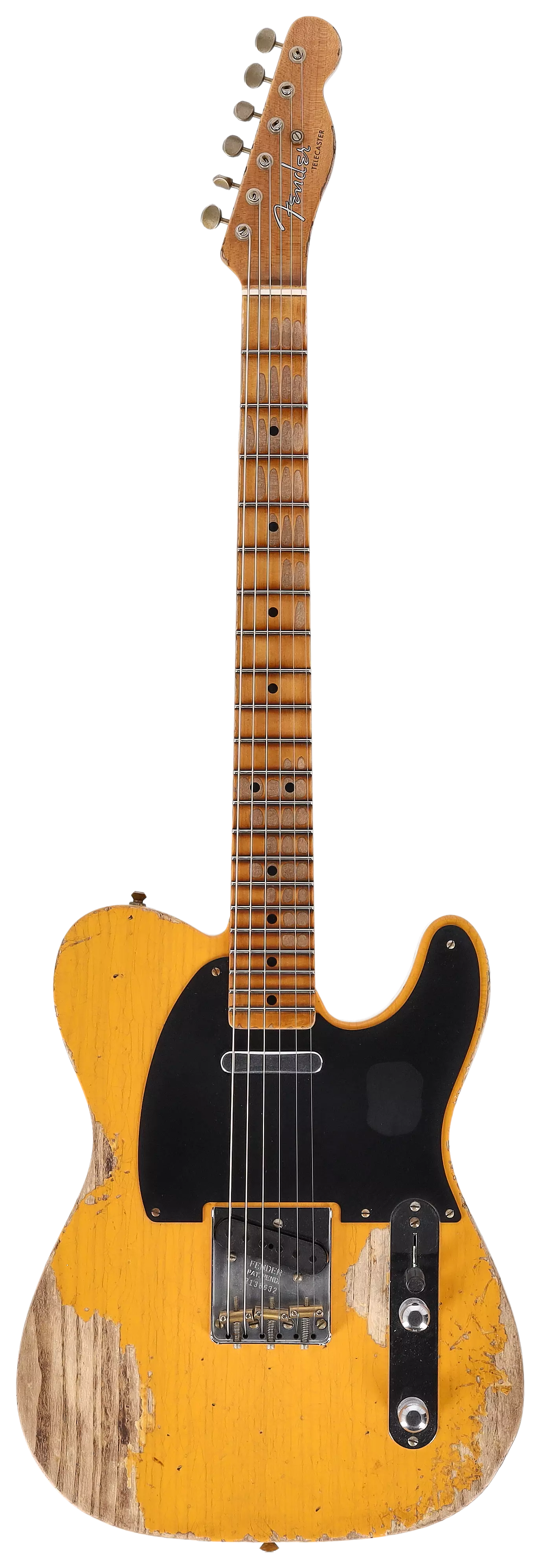 Fender Custom Shop 1952 Telecaster Sort Heavy Relic BTB #R130266