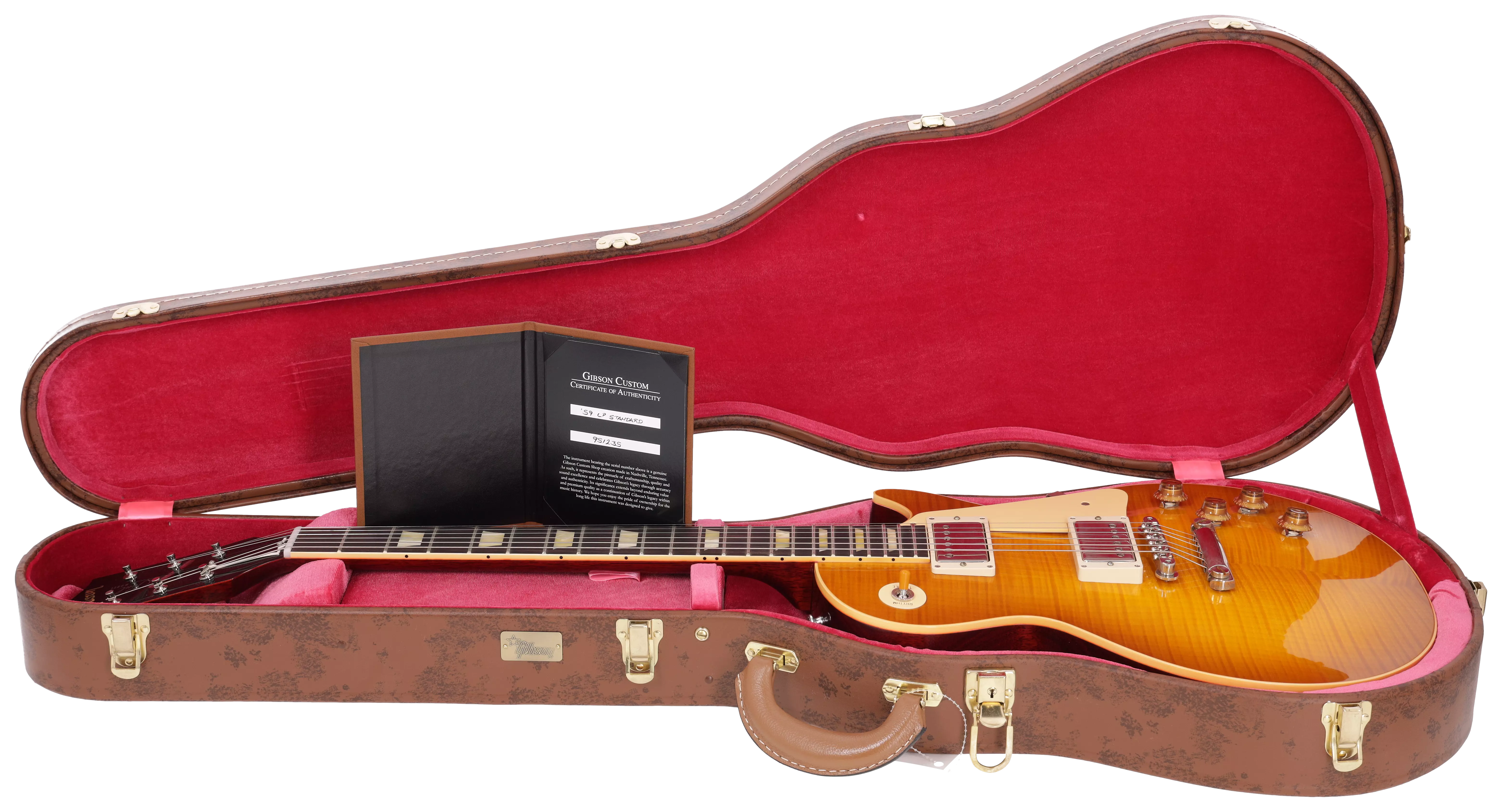 Gibson 1959 Les Paul Standard Reissue VOS Dirty Lemon Burst # 17