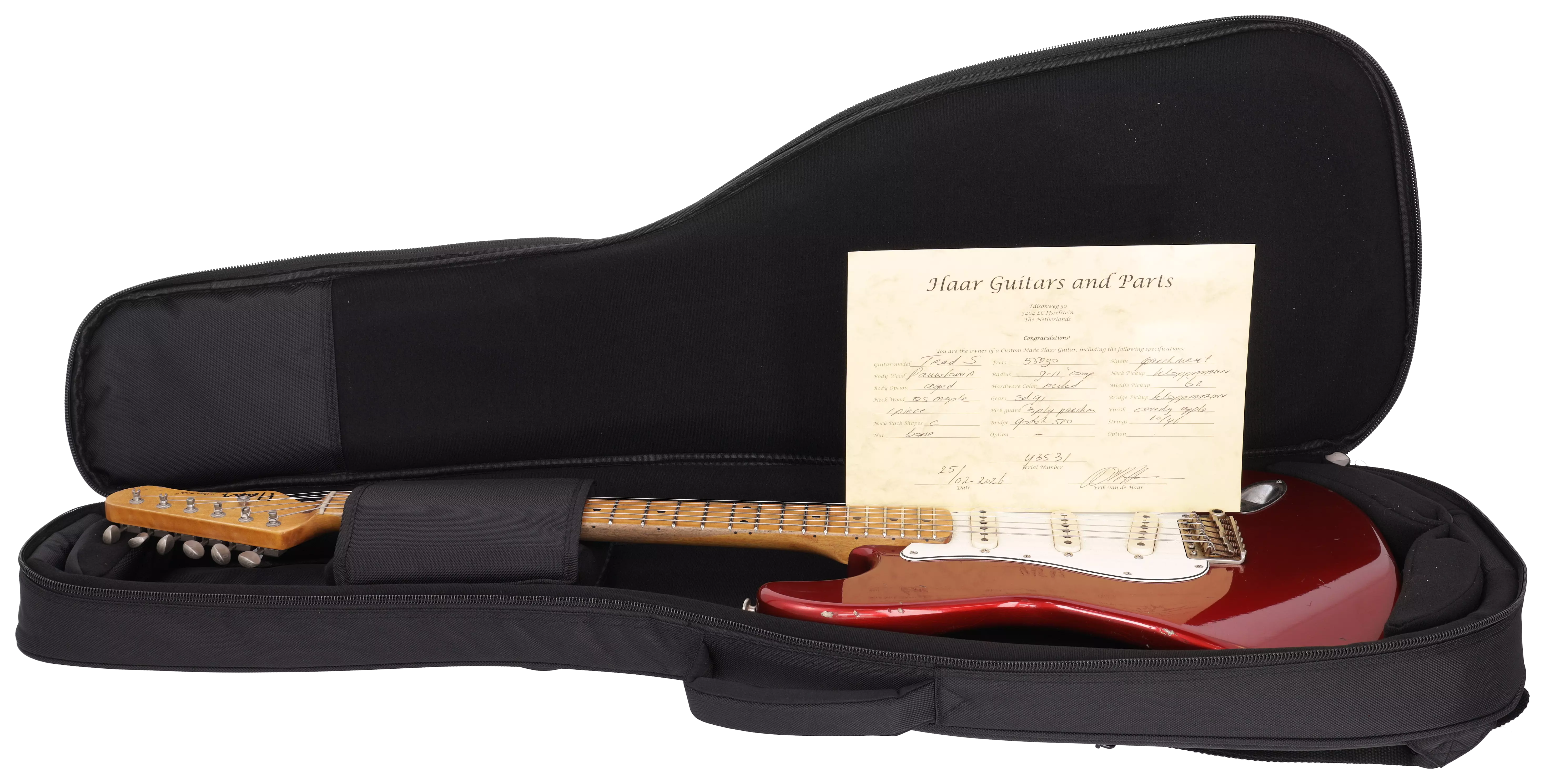 Haar Traditional S MN Aged HSS Deml Set CAR #1 17