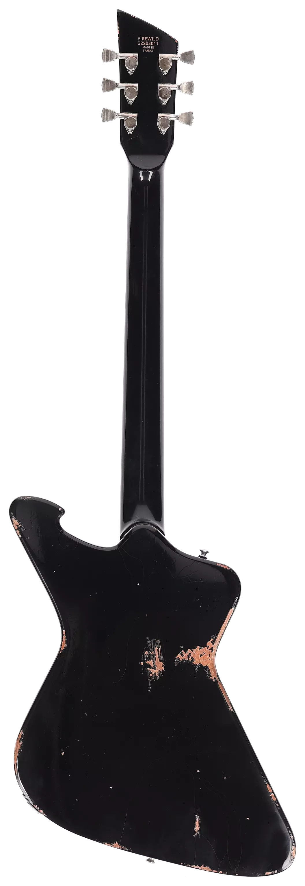 Wild Customs Firewild Relic Black #1 6