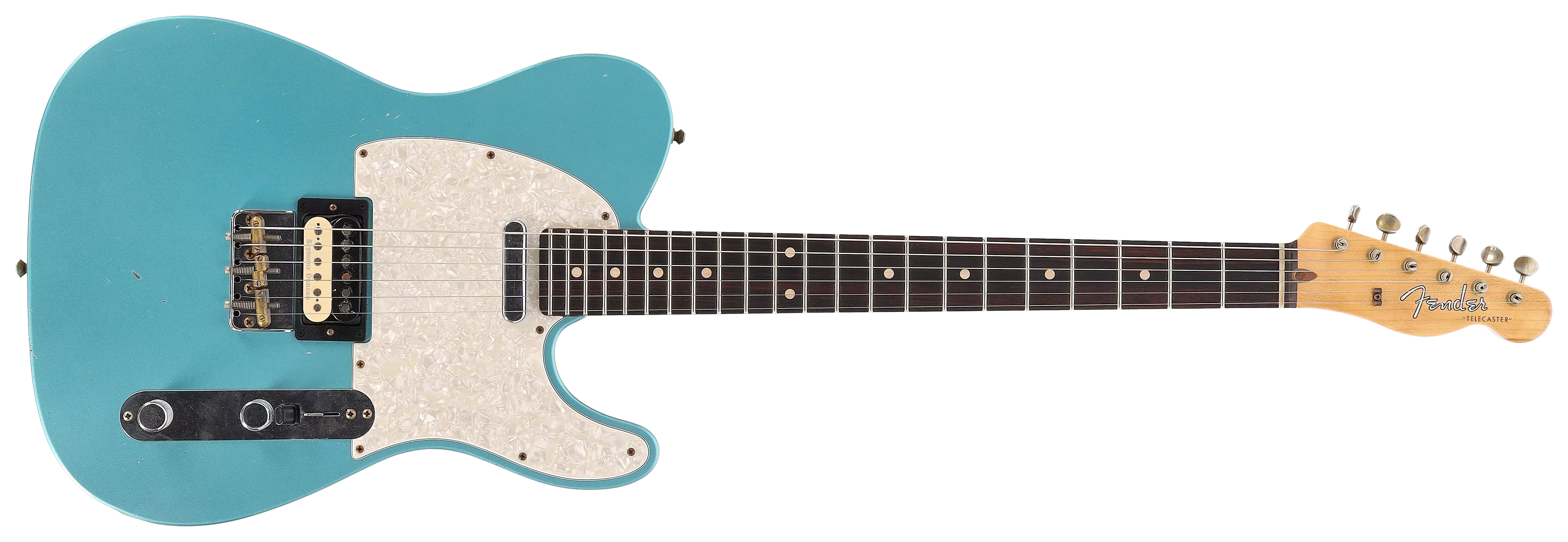 Fender Custom Shop 1959 Hot Rod Tele HS JRN RW TGM Dealer Select #9 1