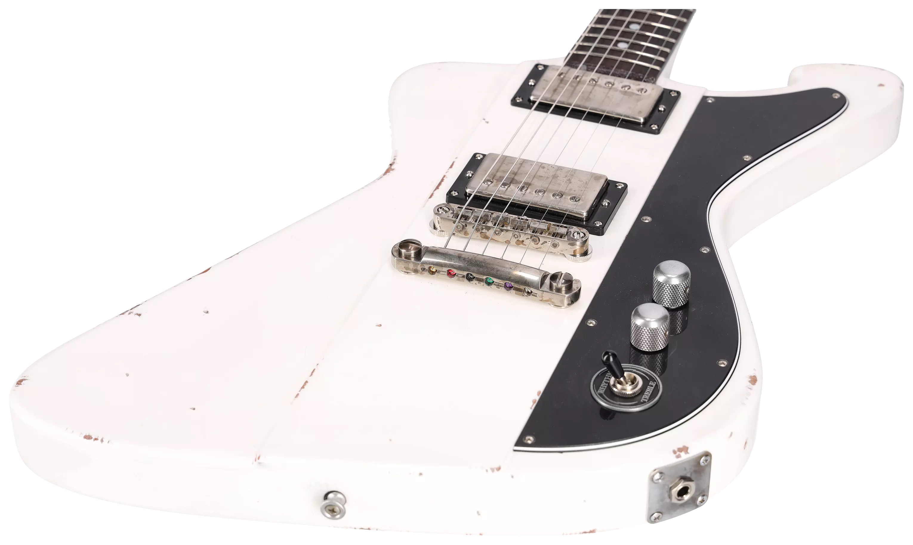 Wild Customs Firewild Relic Olympic White #1 2