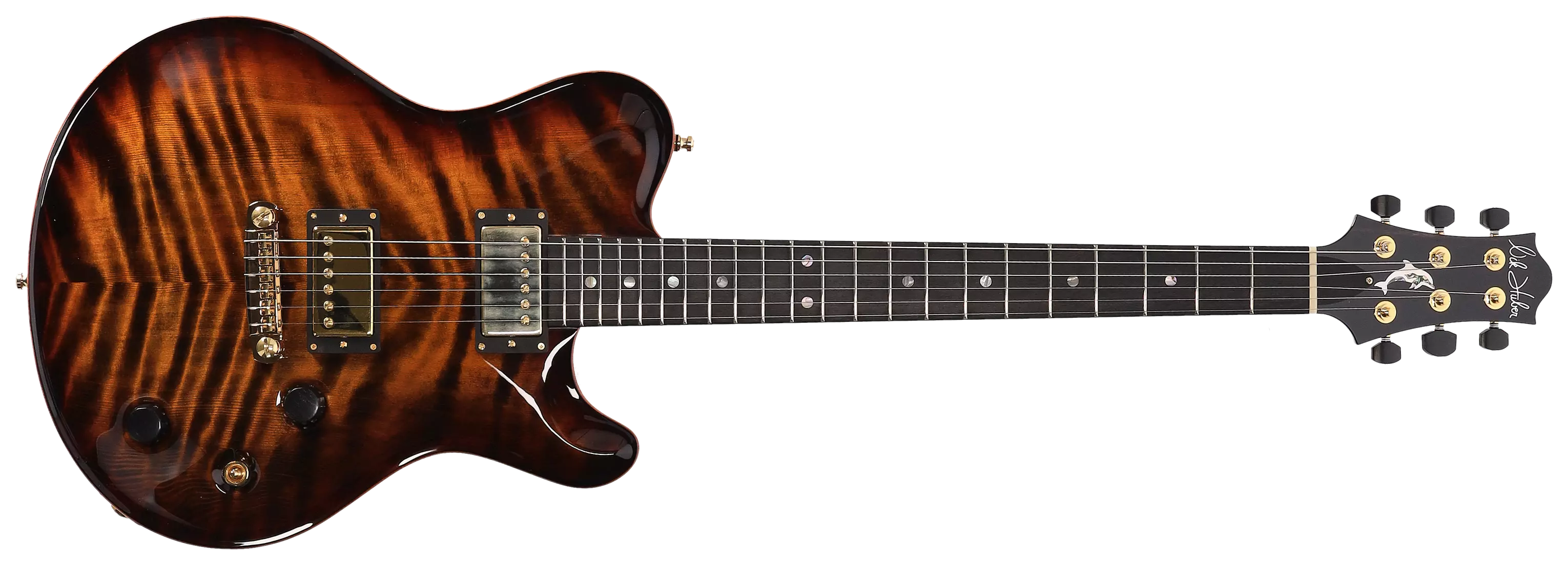 Nik Huber Redwood Tigereye Burst #34633 1