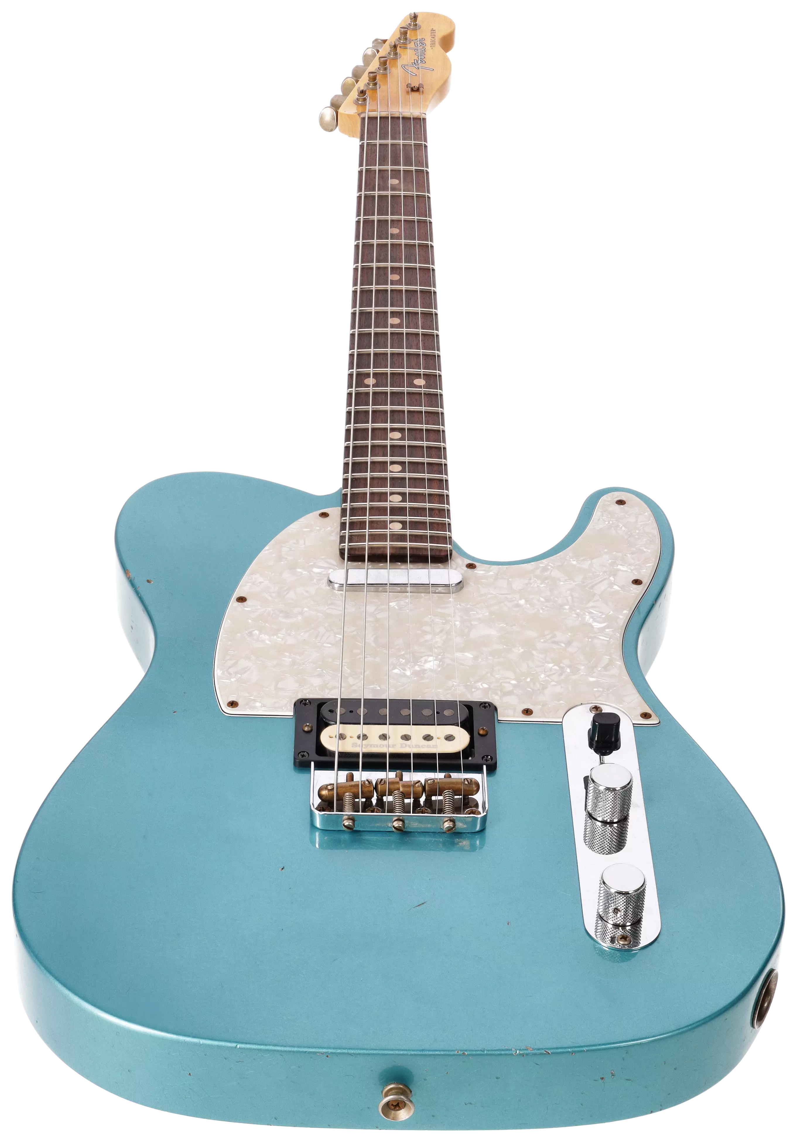 Fender Custom Shop 1959 Hot Rod Tele HS JRN RW TGM Dealer Select #7 3