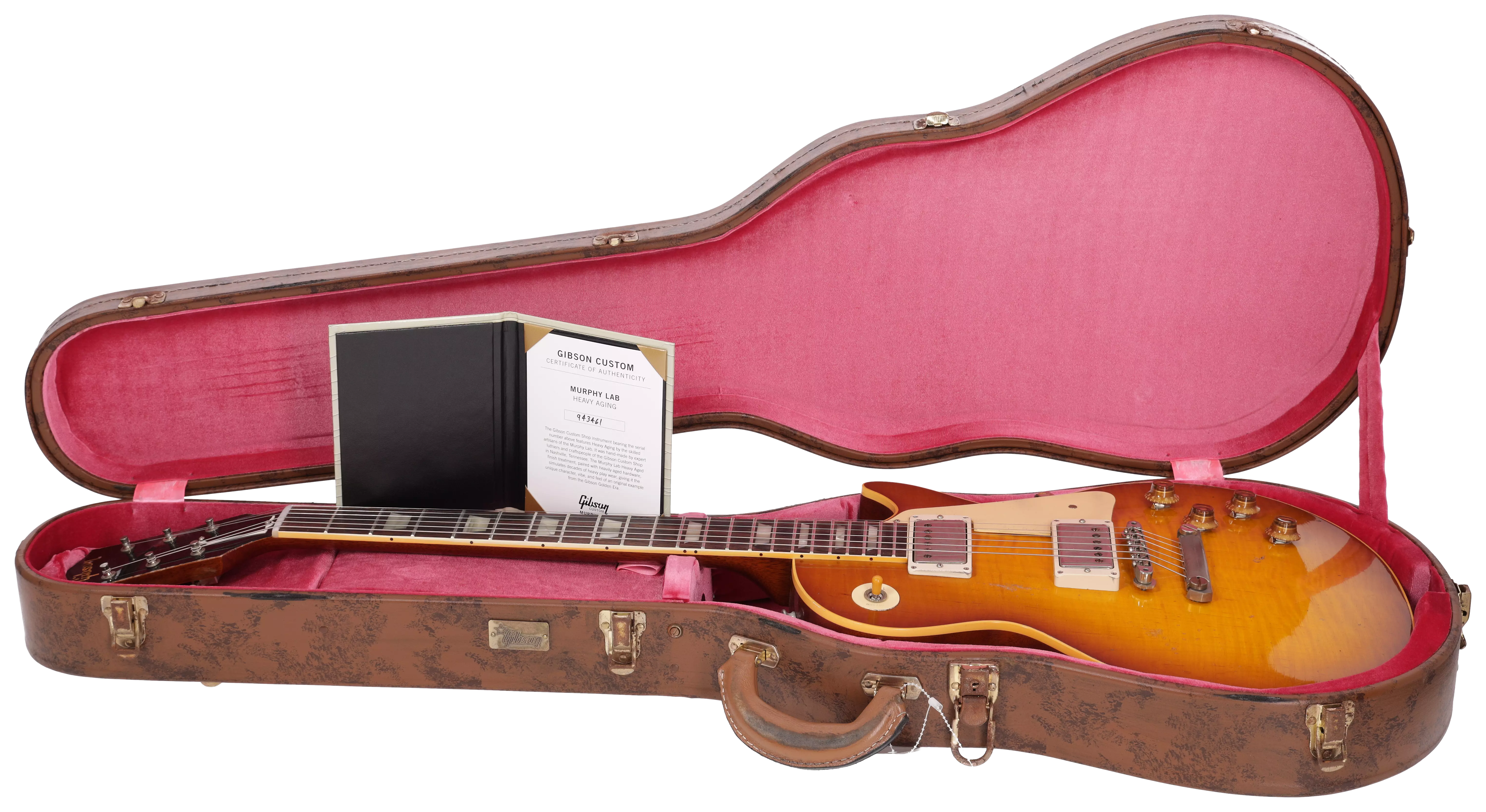 Gibson 1959 Les Paul Standard Reissue Heavy Aged GPB #2 17