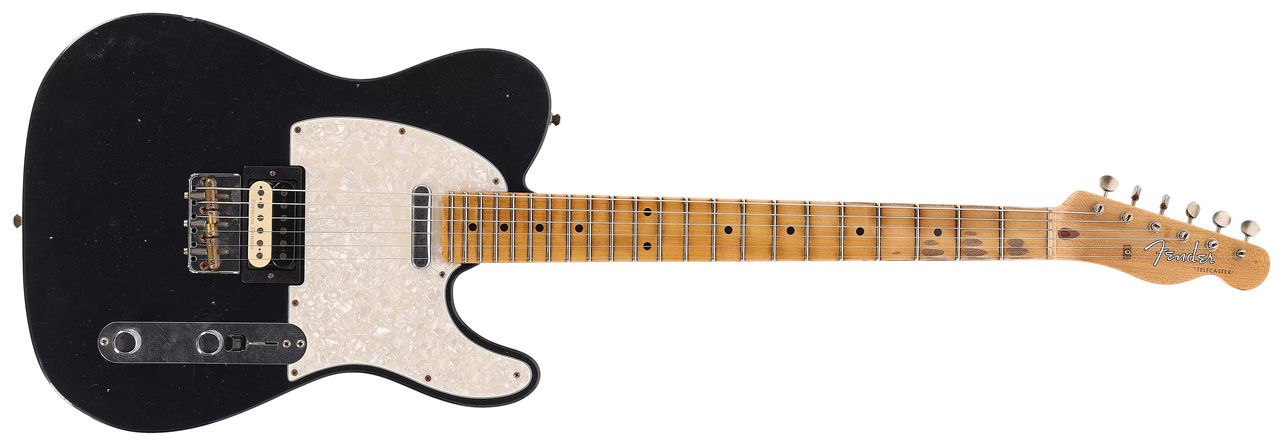 Fender Custom Shop 1959 Hot Rod Tele HS JRN ASH MN MCB Dealer Select #5 1
