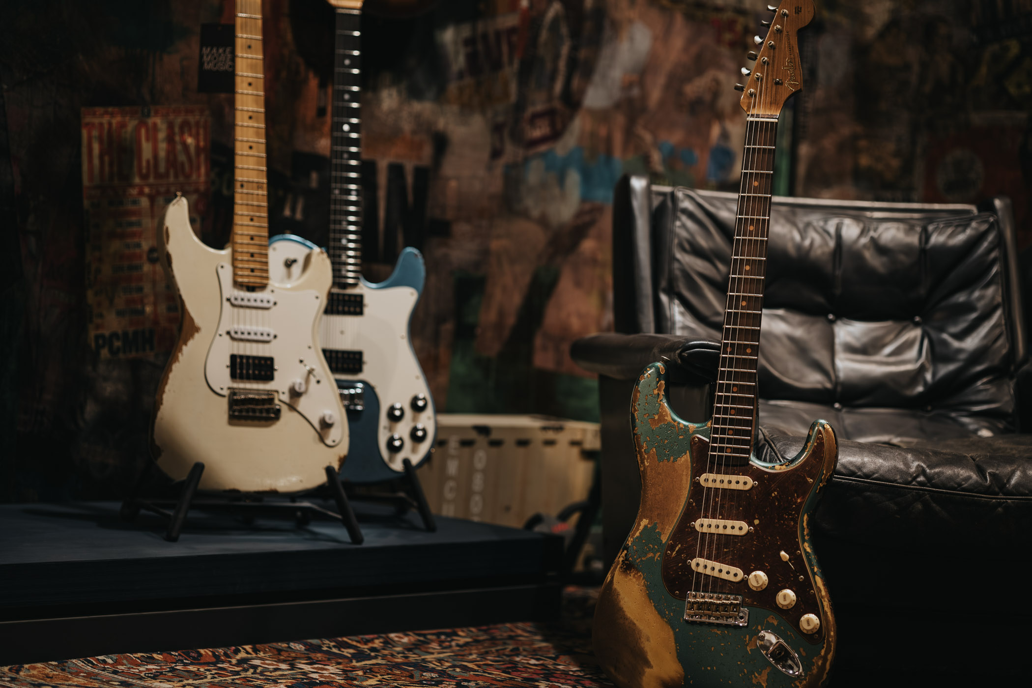 Image of Fender cr cs 16