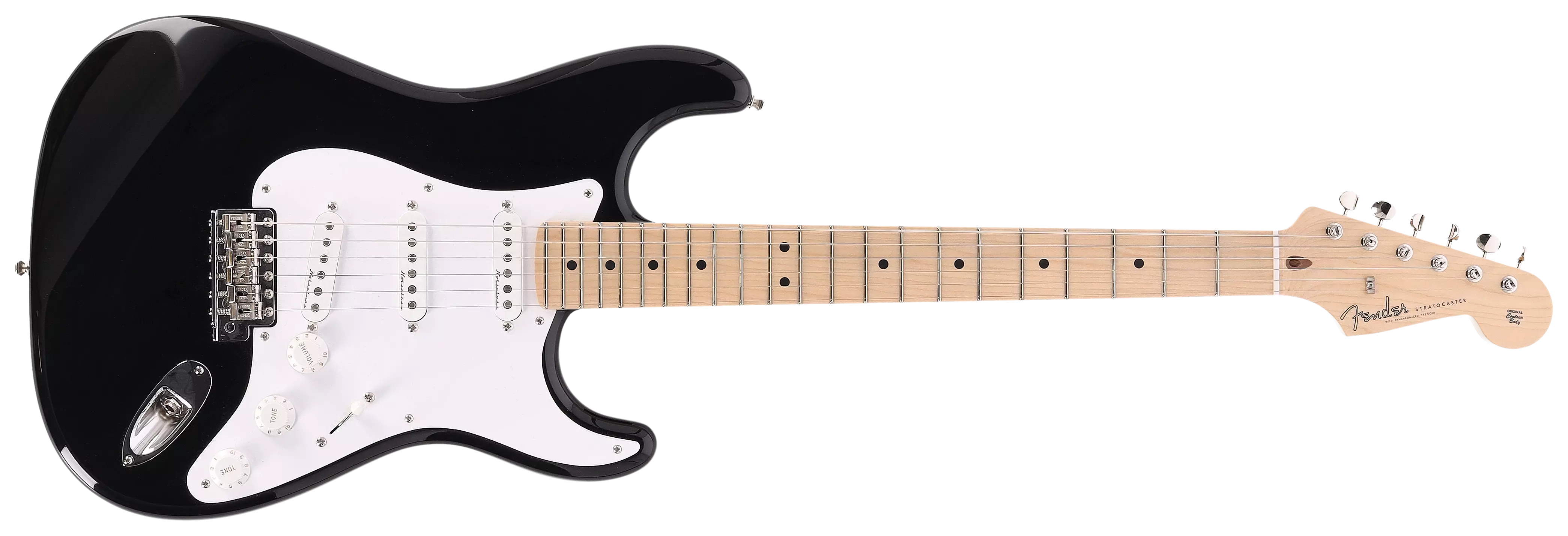 Fender Custom Shop Eric Clapton Stratocaster NOS BLK # 1