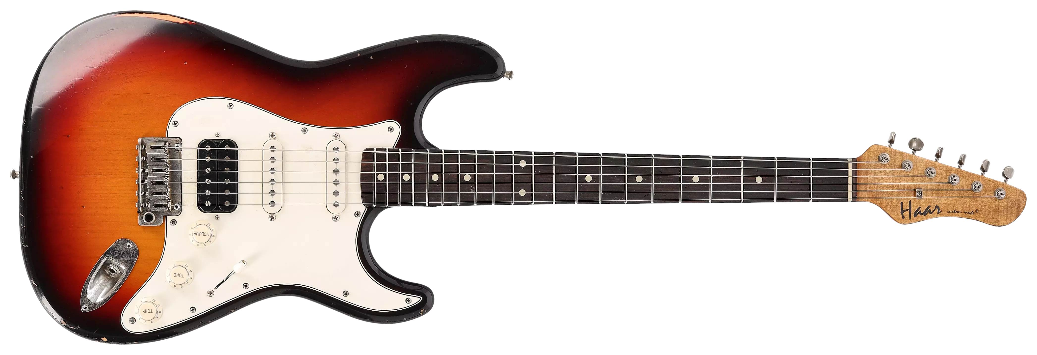 Haar Traditional S HSS 3-Tone SB Rebell Yell # 1