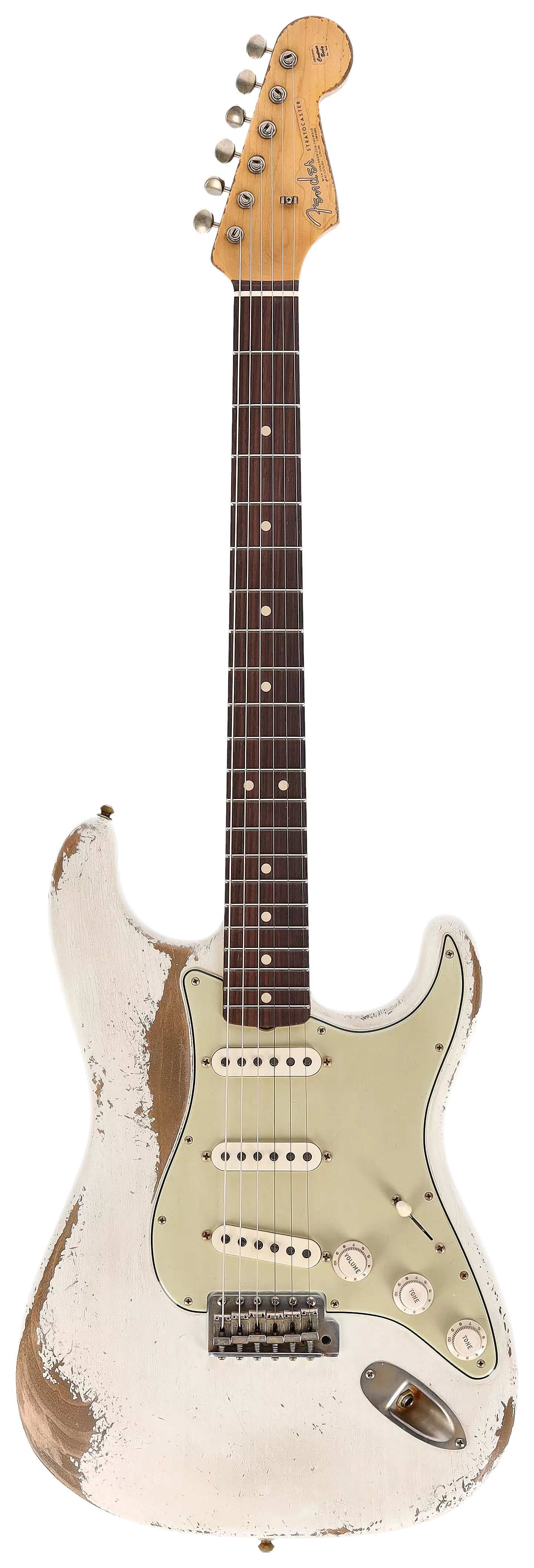Fender Custom Shop 1963 Stratocaster OWT MBAH Heavy Relic Masterbuilt Andy Hicks #1