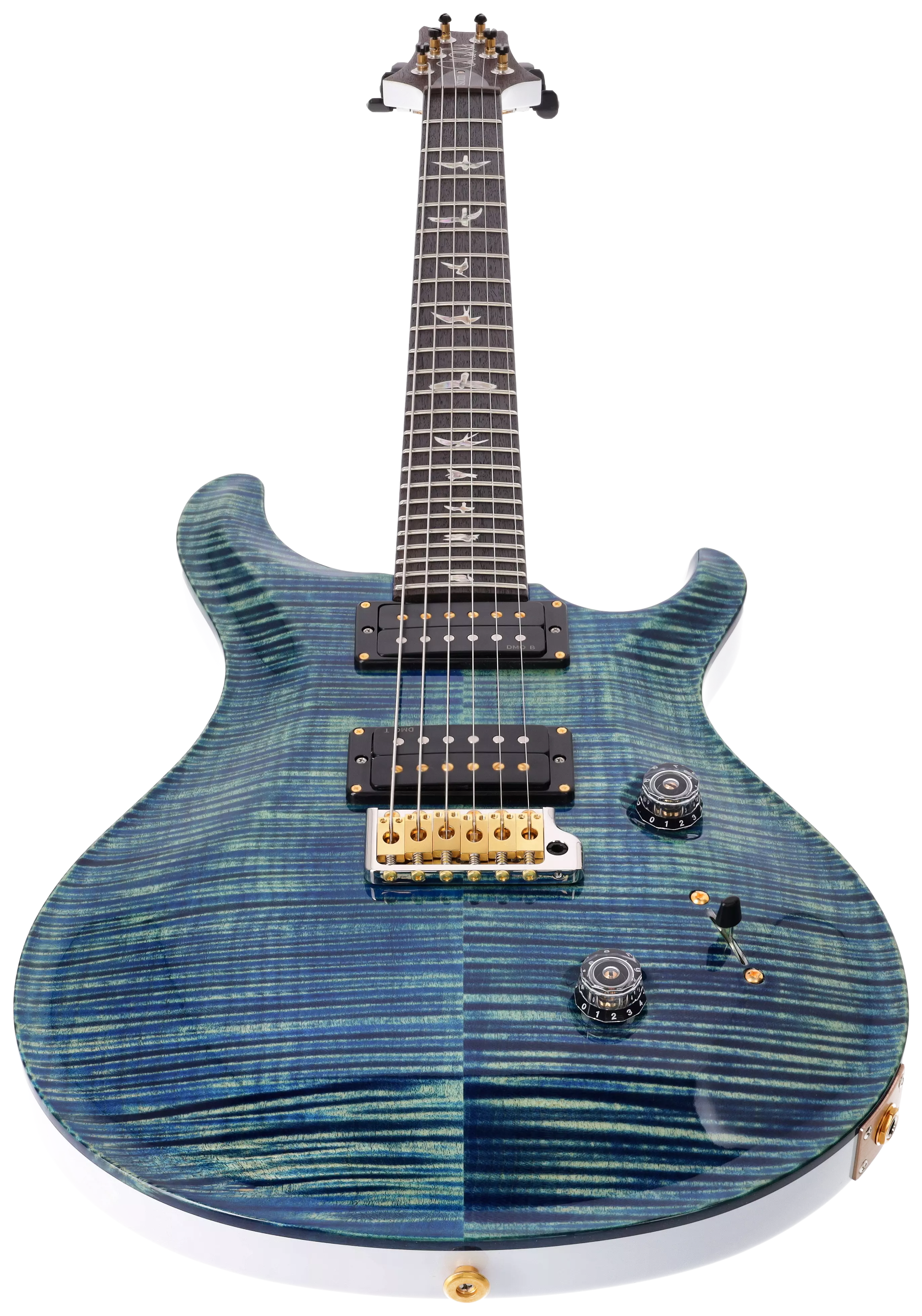 PRS Custom 24 River Blue Pearl 10 Top #1 3