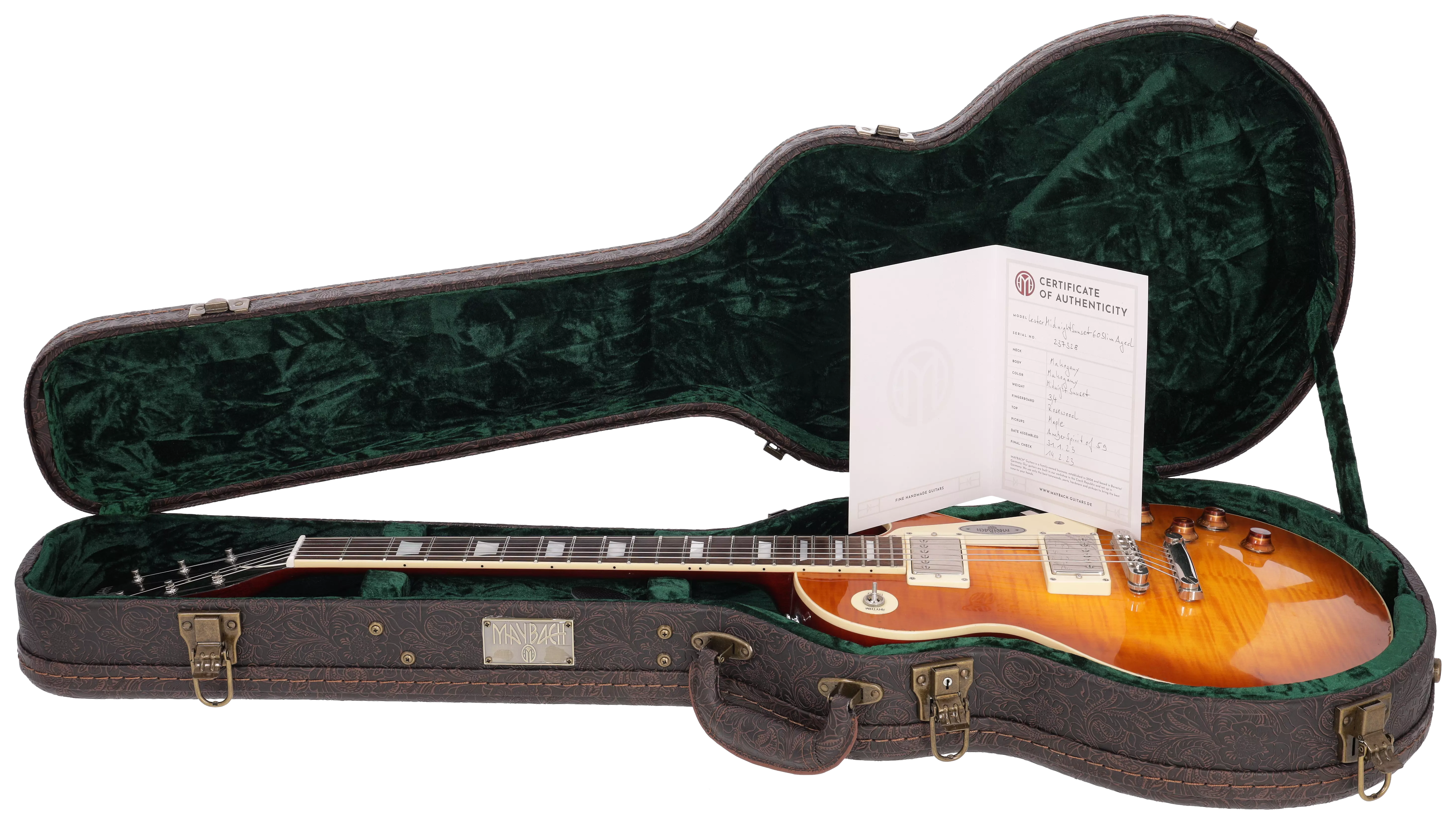 Maybach Lester Midnight Sunset 60 Aged #237328 17