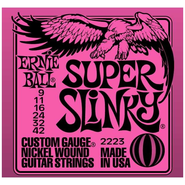 Ernie Ball - Ernie Ball 2223 - Super Slinky 009-042