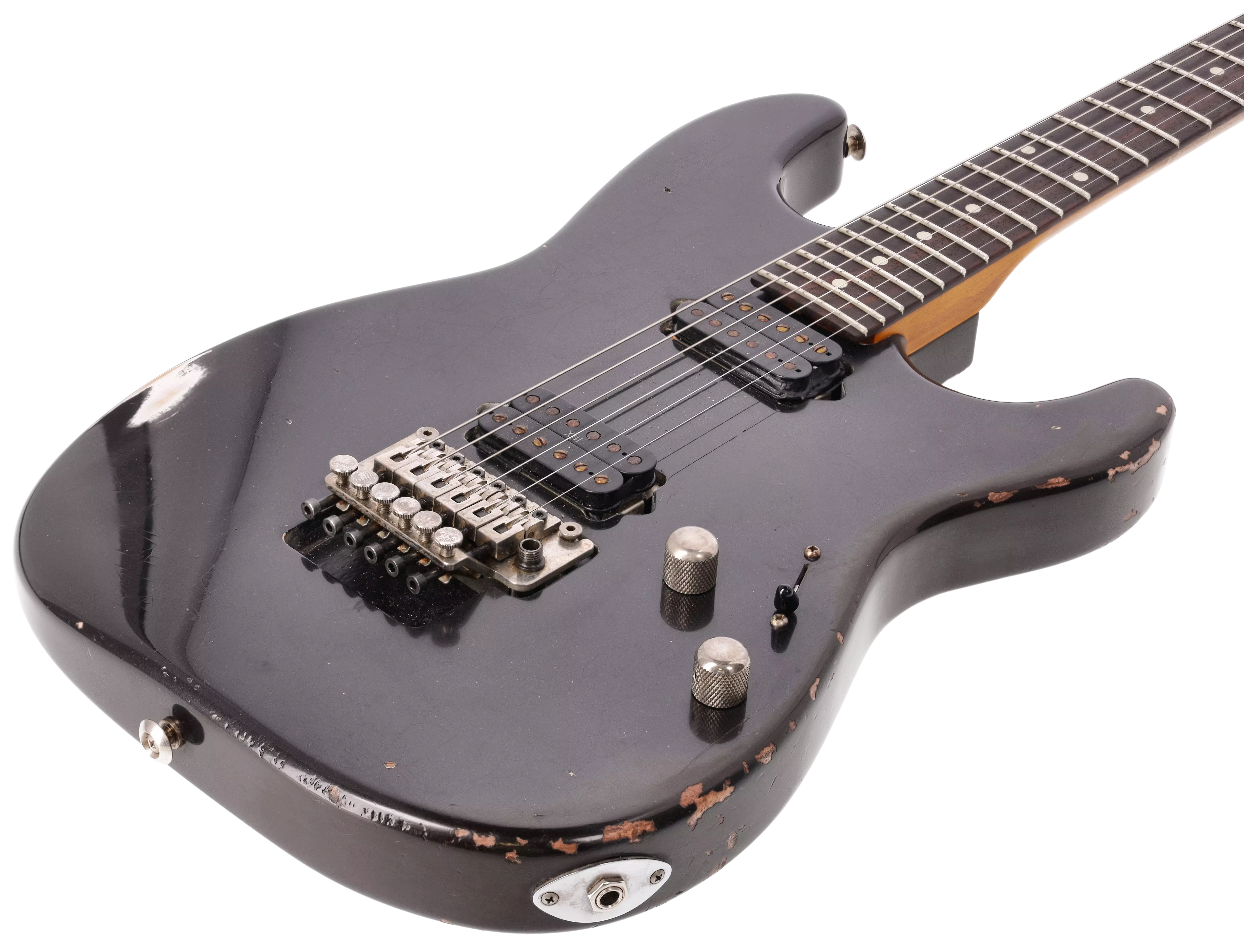 Haar Traditional S HH Charcoal Black # 4