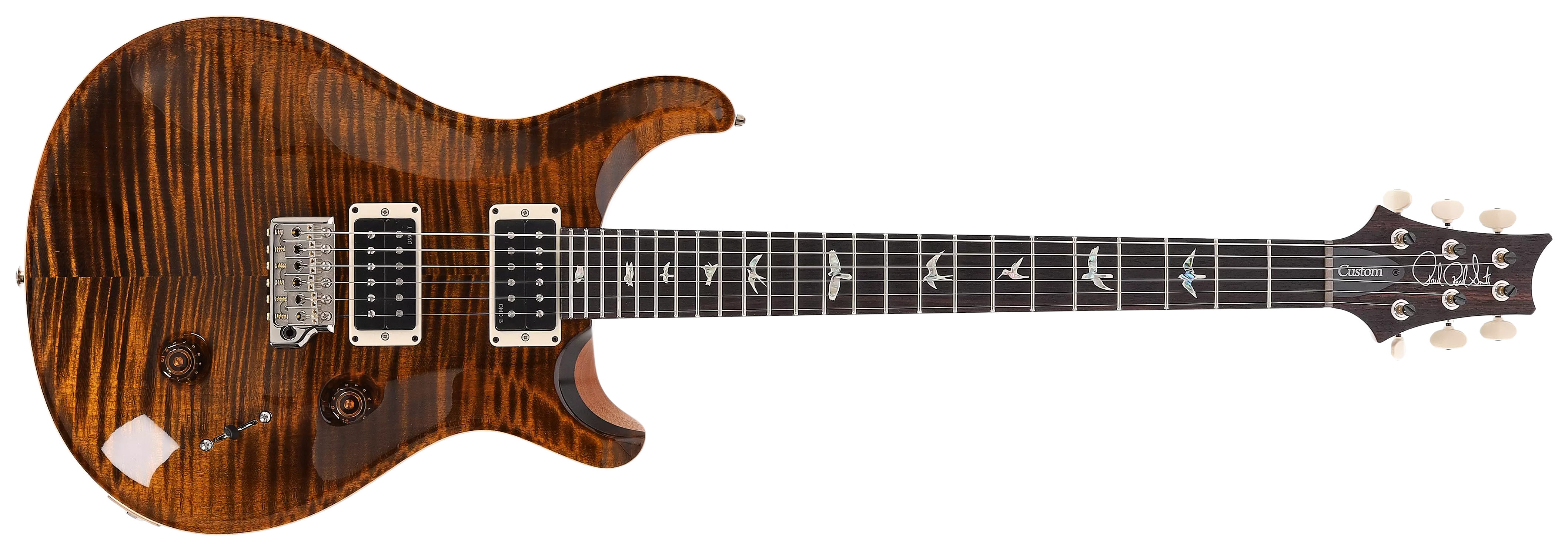 PRS Custom 24 Tiger Eye #1 1