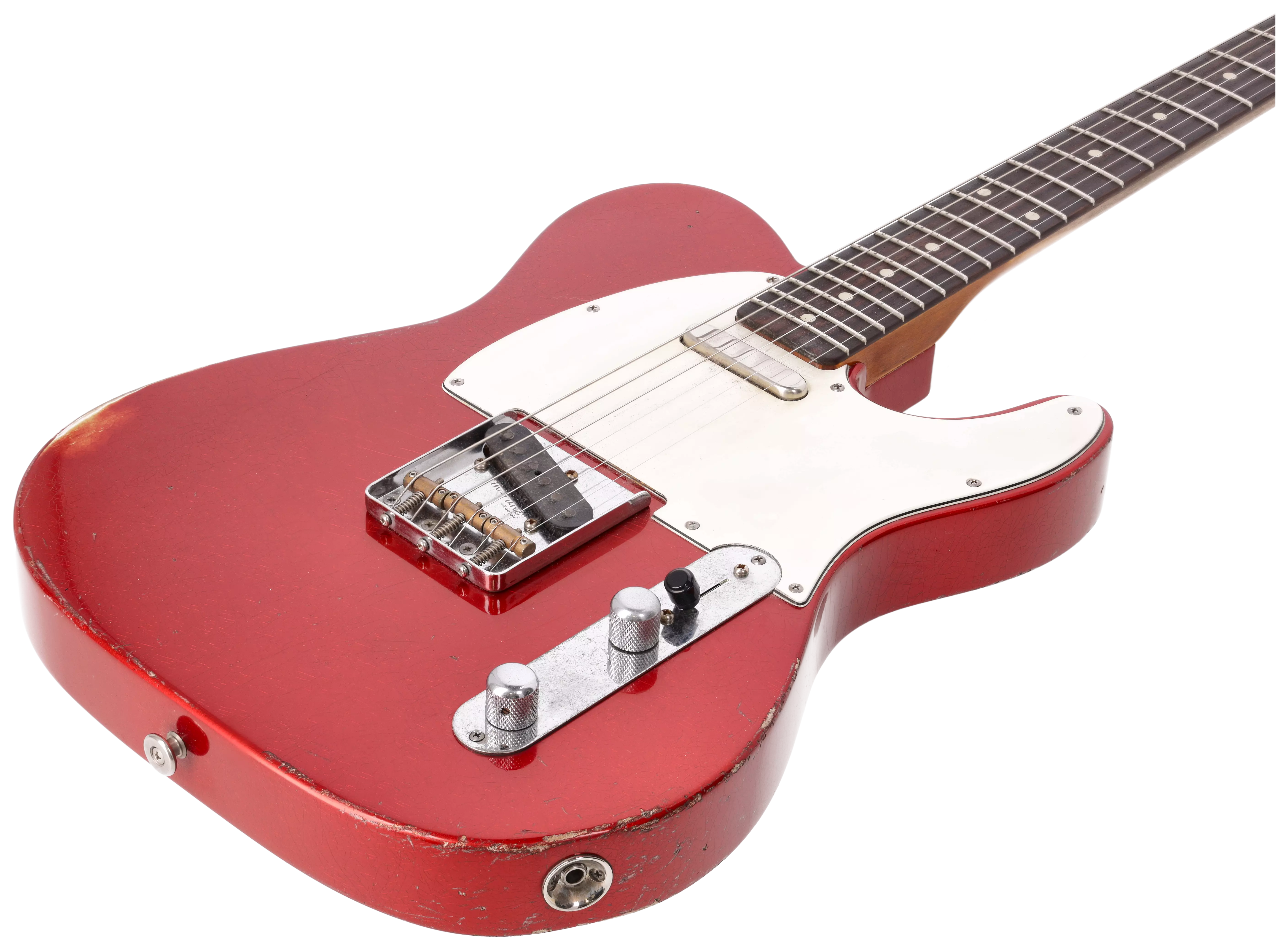 Haar Cabronita Candy Apple Red # 4