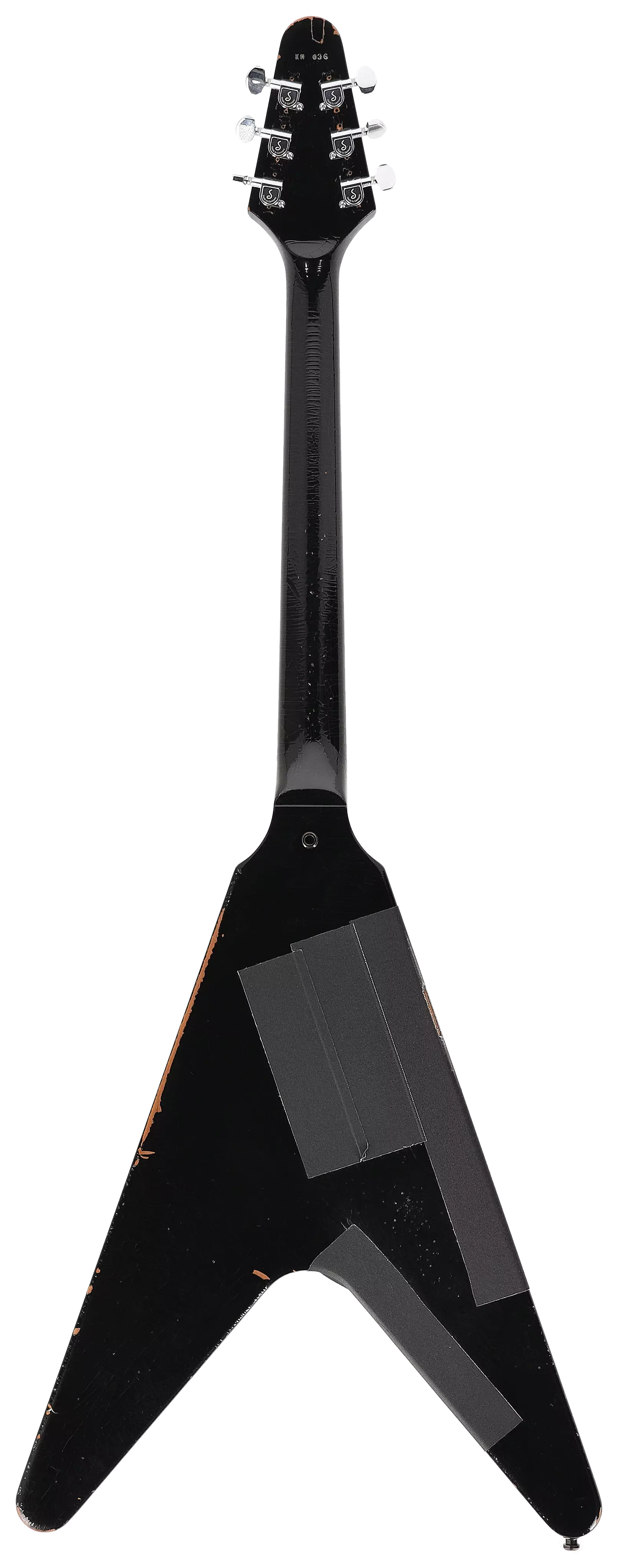 Gibson Kirk Hammett 1979 Flying V EB Murphy Lab 2