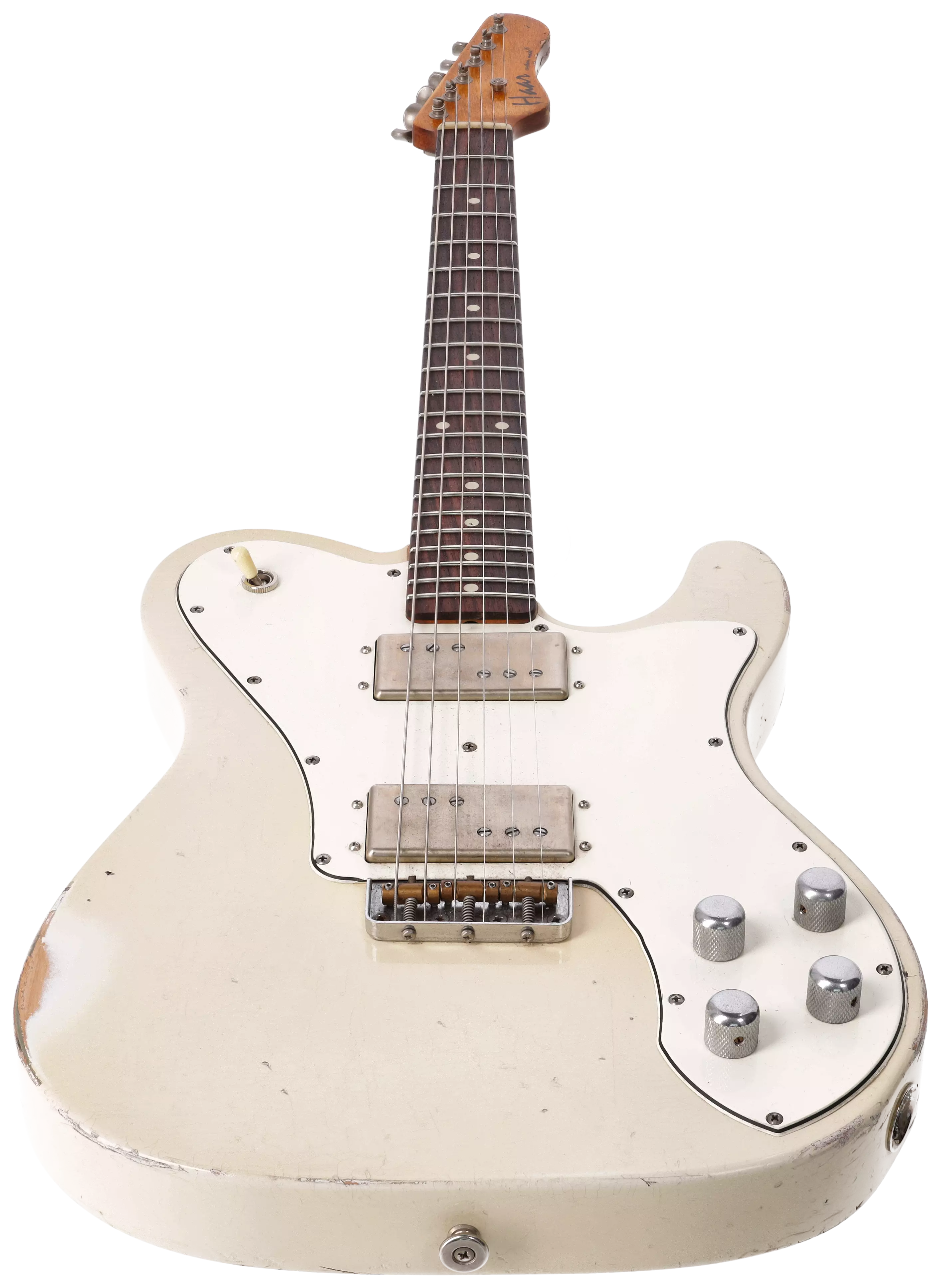 Haar Traditional T 72er Aged Vintage White  #5 3