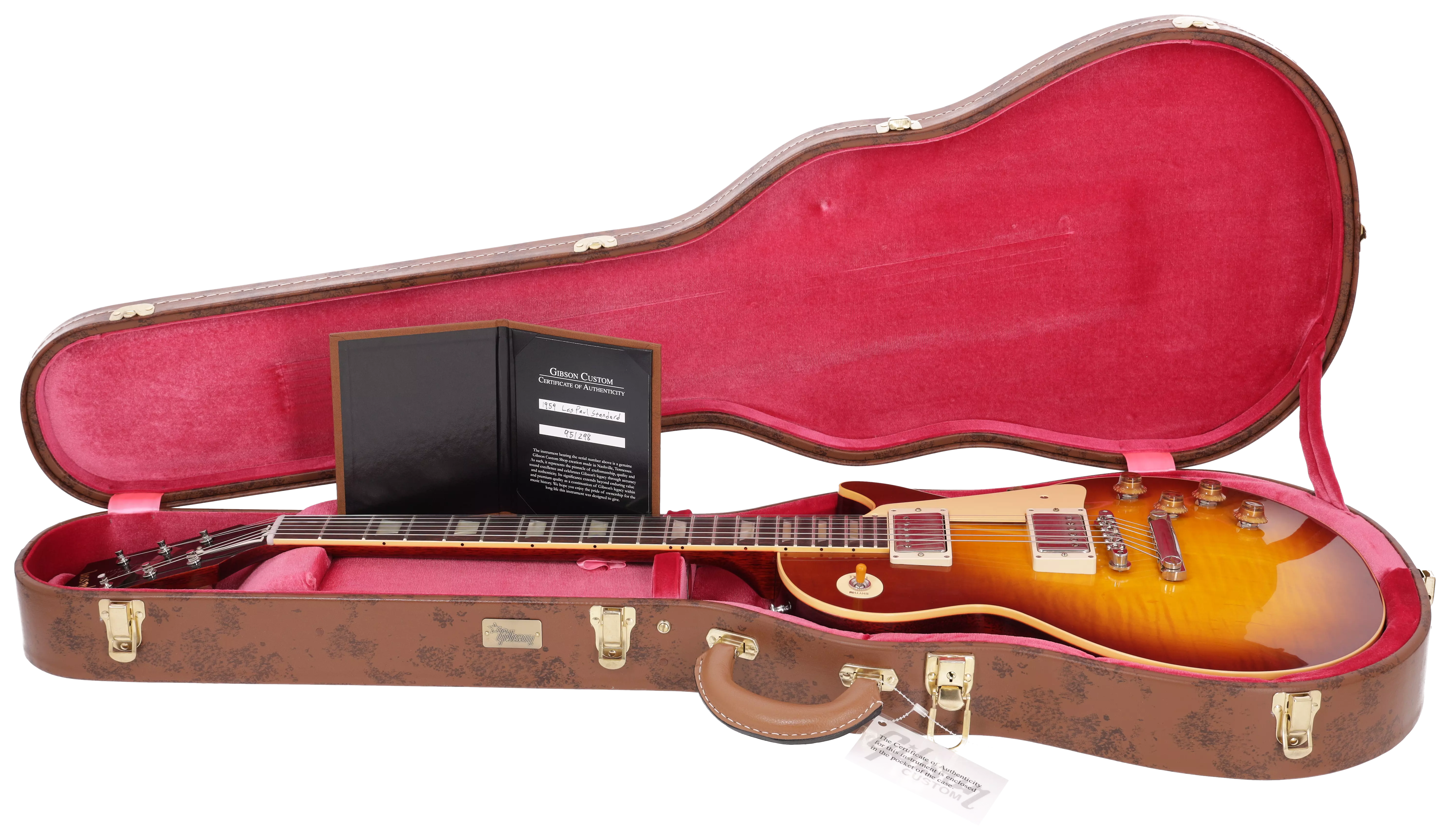Gibson 1959 Les Paul Standard Reissue VOS Iced Tea #1 17
