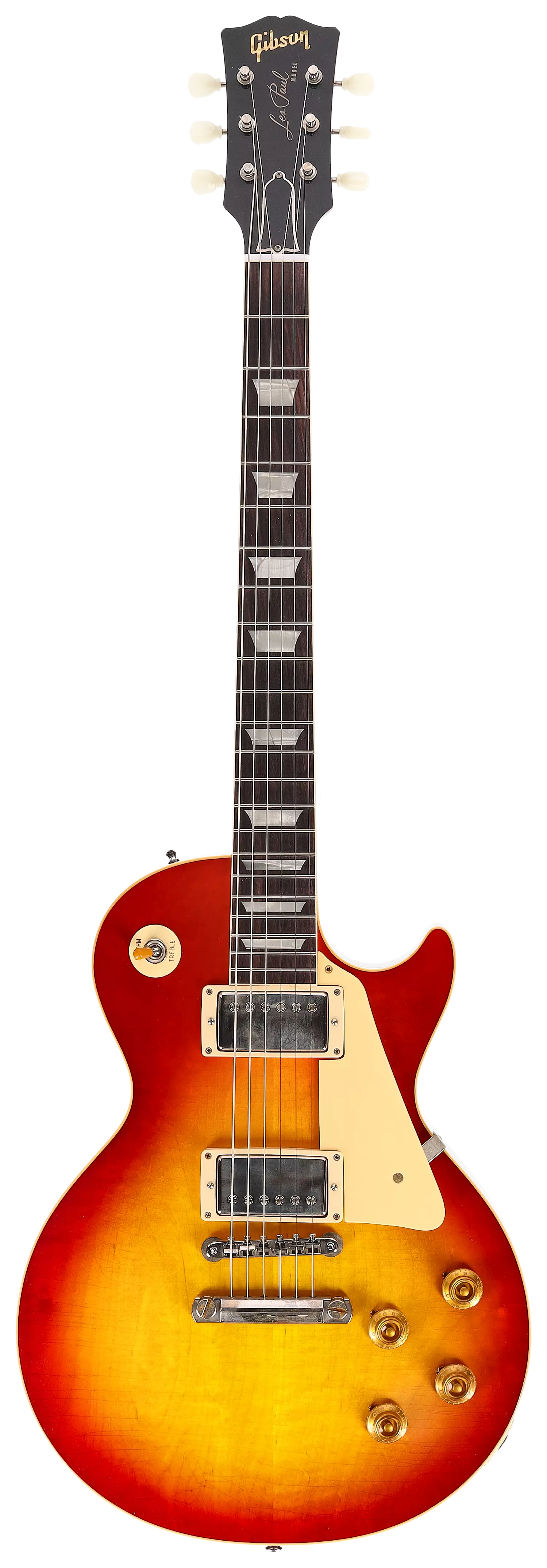 Gibson 1958 Les Paul Standard Reissue Ultra Light Aged Washed Cherry Sunburst Murphy Lab #5