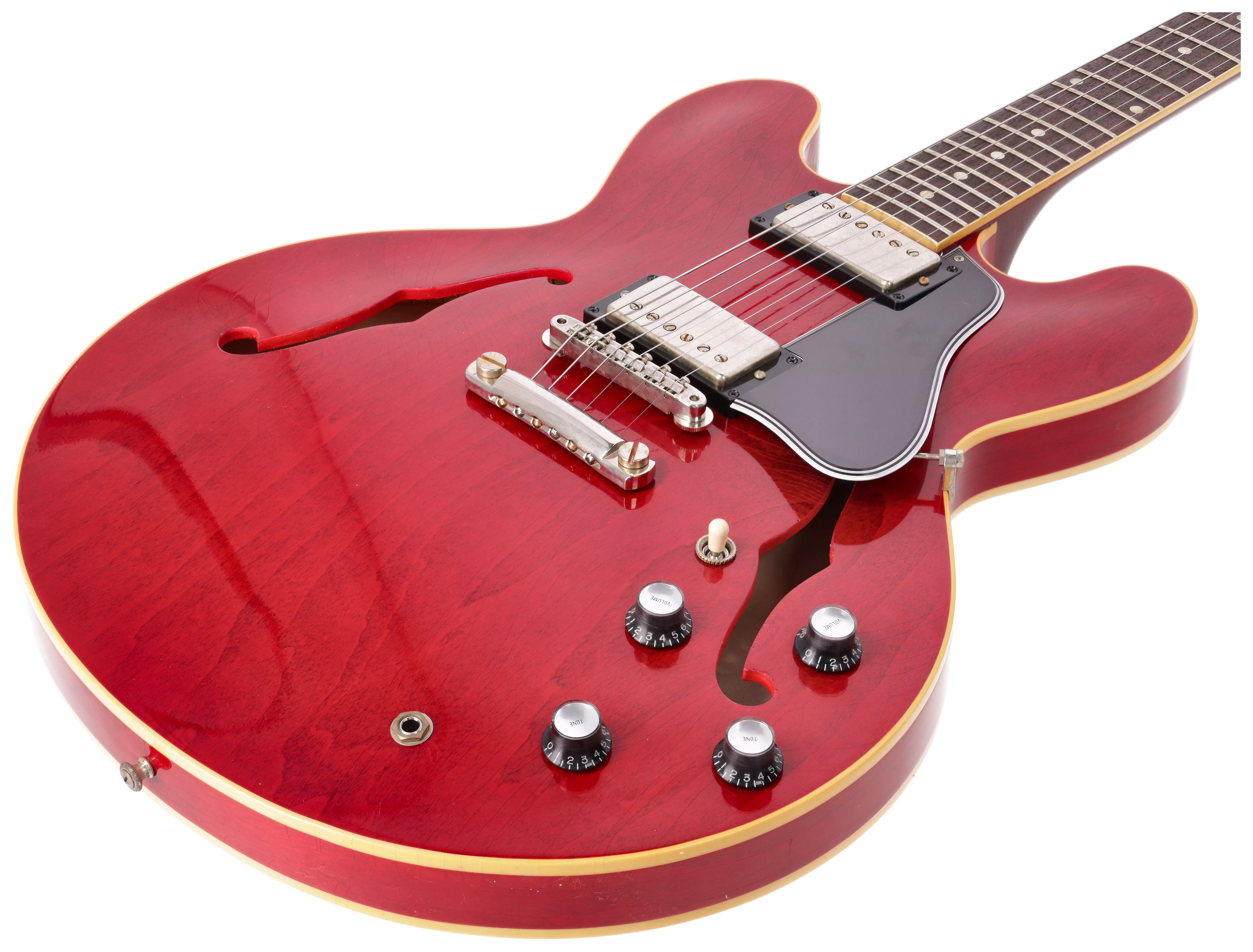 Gibson 1961 ES-335 Reissue Ultra Light Aged 60s Cherry Murphy Lab #2 4