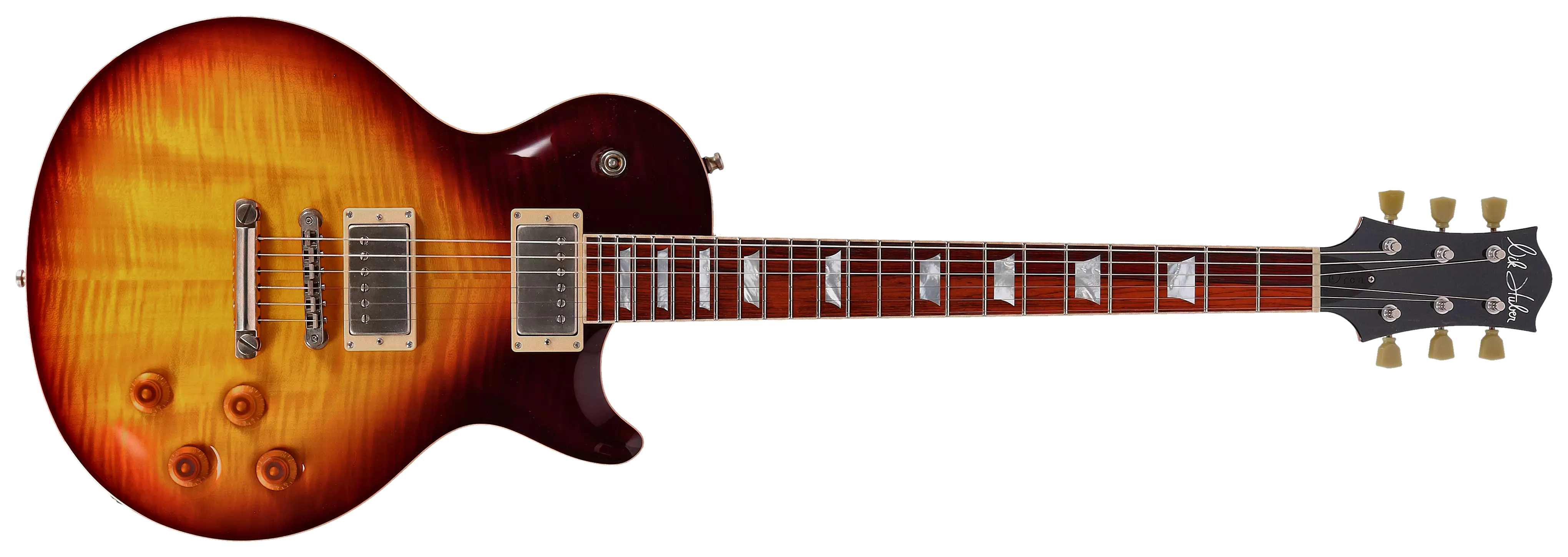 Nik Huber Orca 59 Custom Tobacco Burst 2