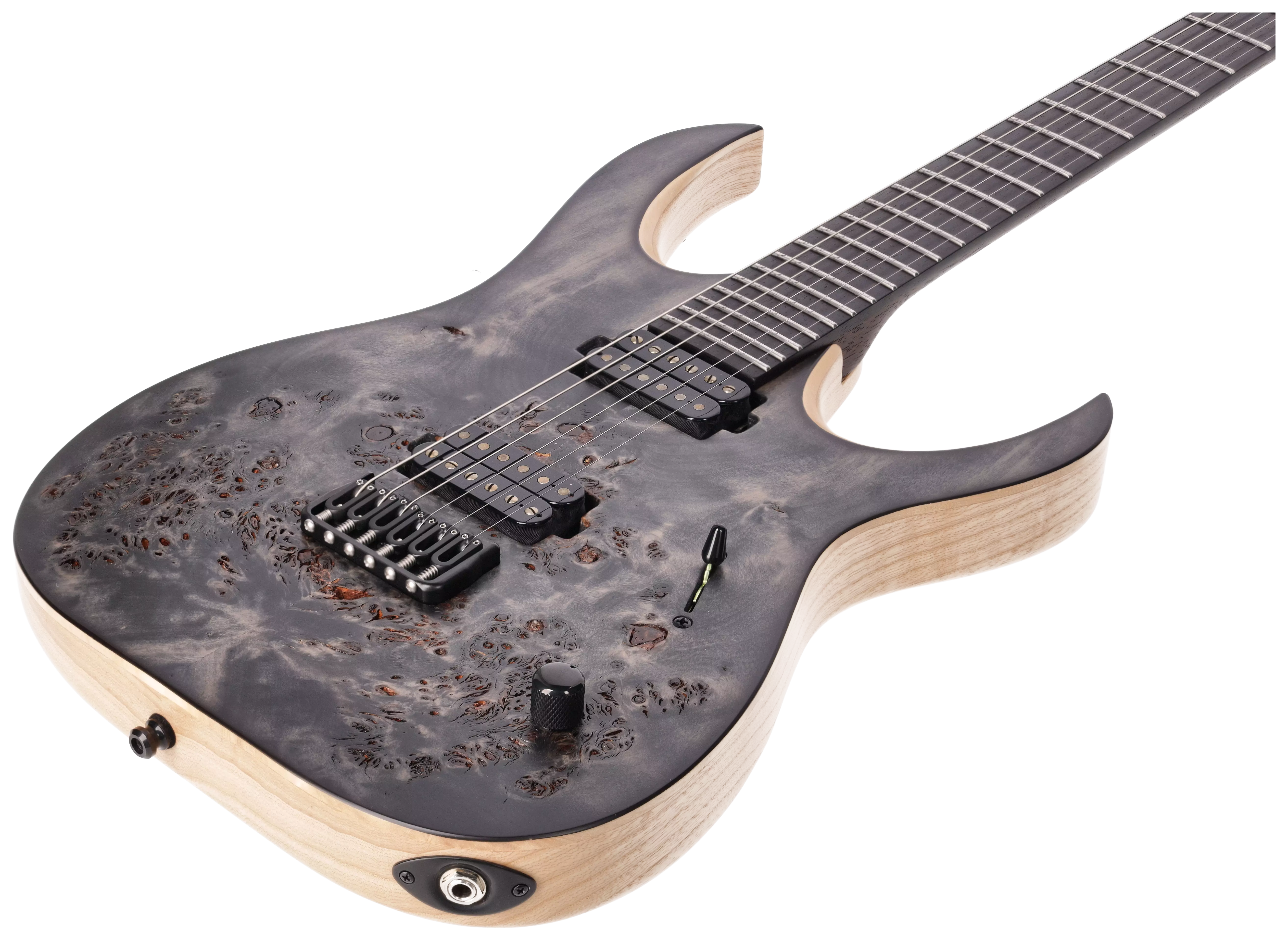 Mayones Duvell Elite 6 HT Trans Black #1 4