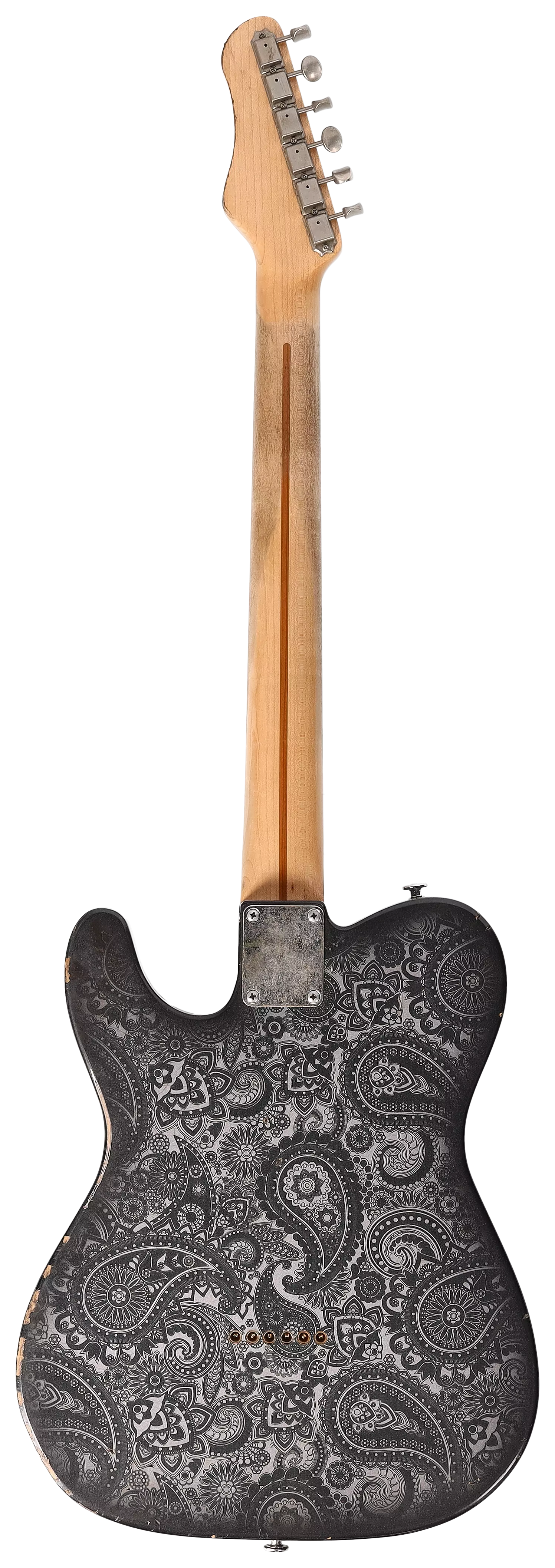 Haar Traditional T Black Paisley #4 2