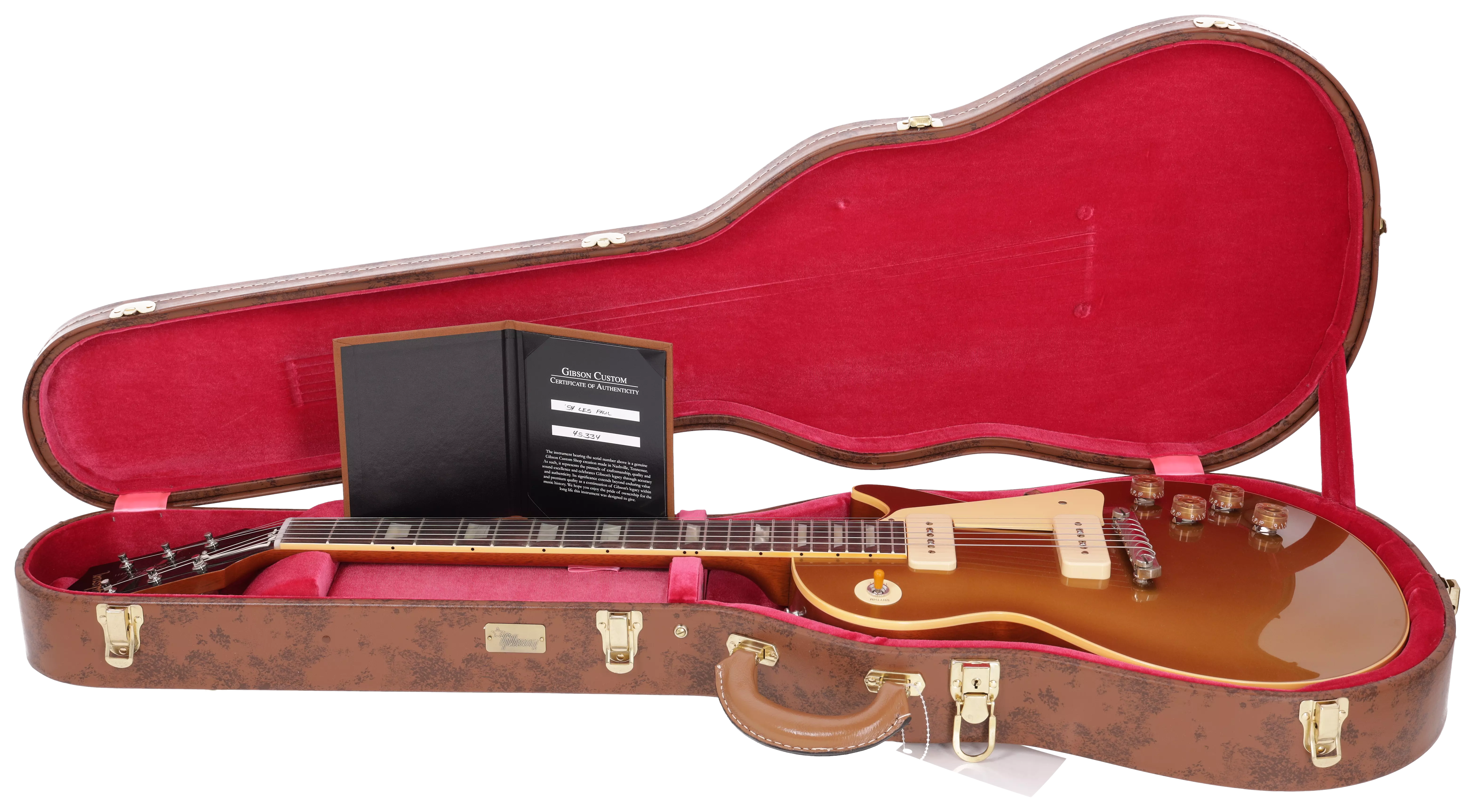 Gibson 1954 Les Paul Reissue VOS Double Gold #2 17