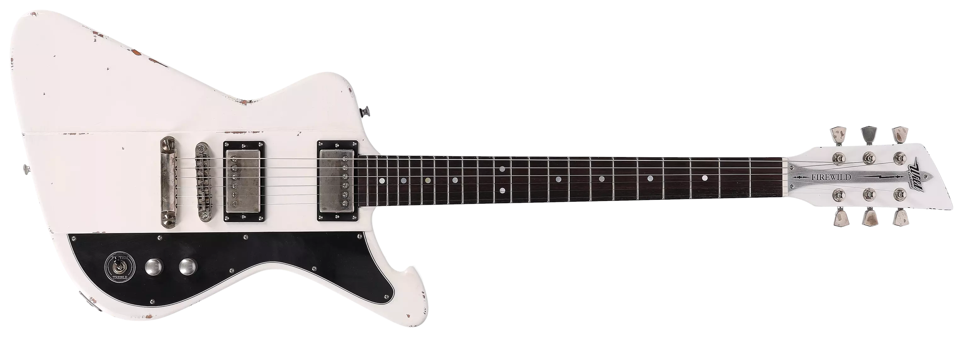 Wild Customs Firewild Relic Olympic White #1 1