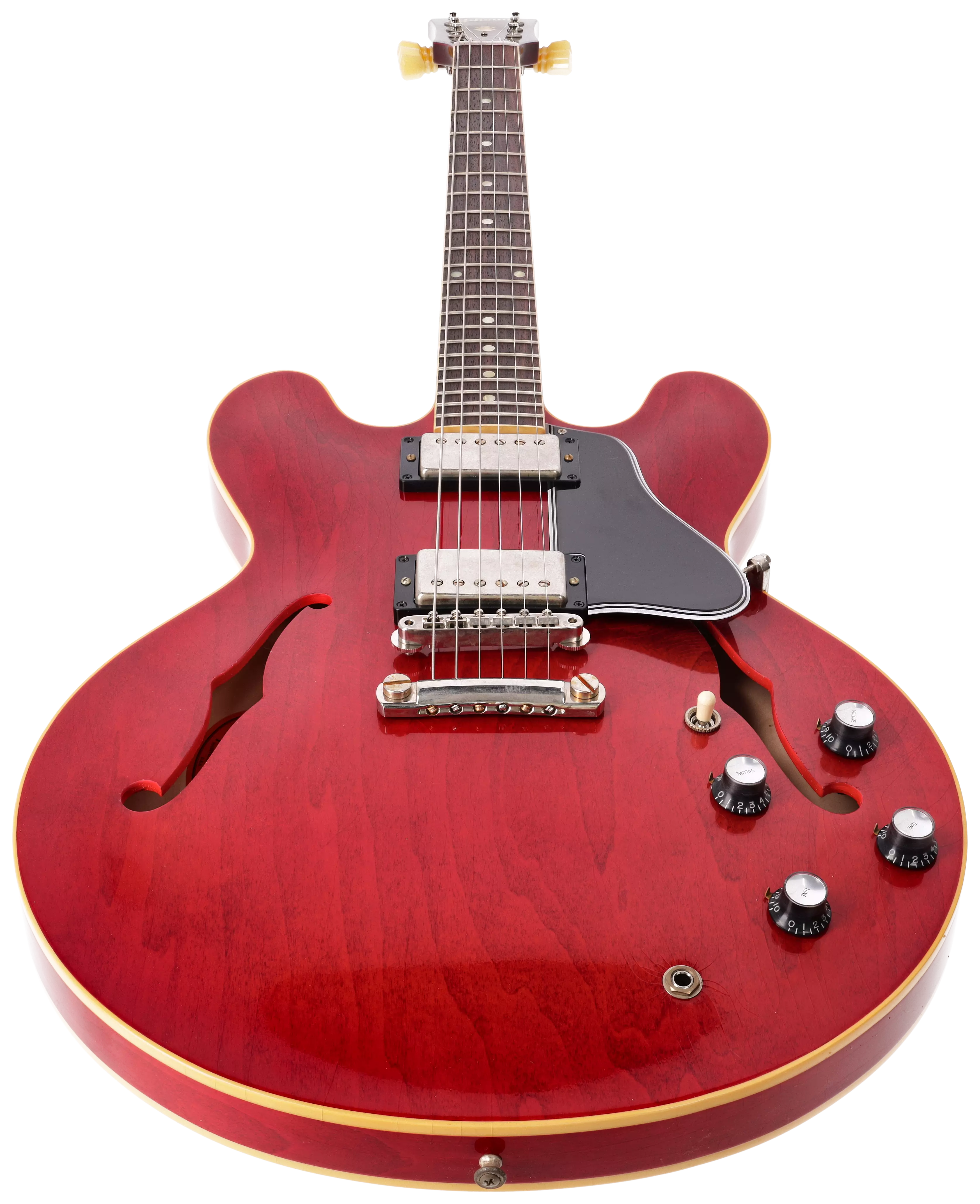 Gibson 1961 ES-335 Reissue Ultra Light Aged 60s Cherry Murphy Lab #2 3