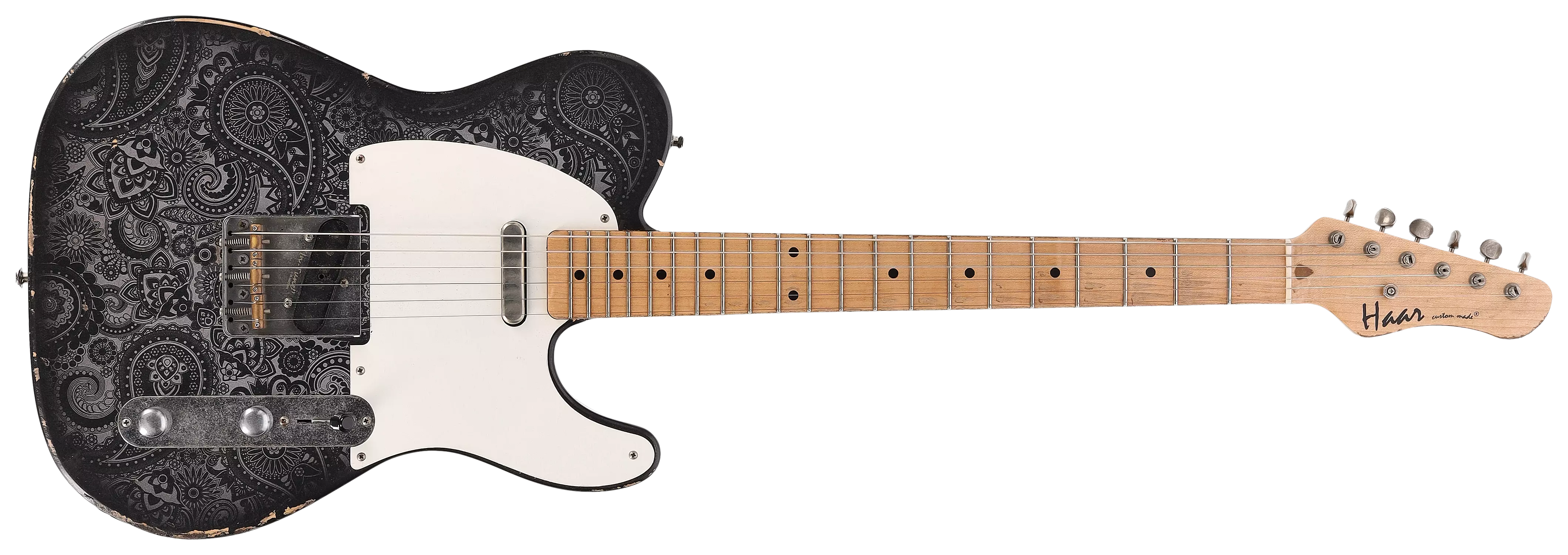 Haar Traditional T Black Paisley #4 1