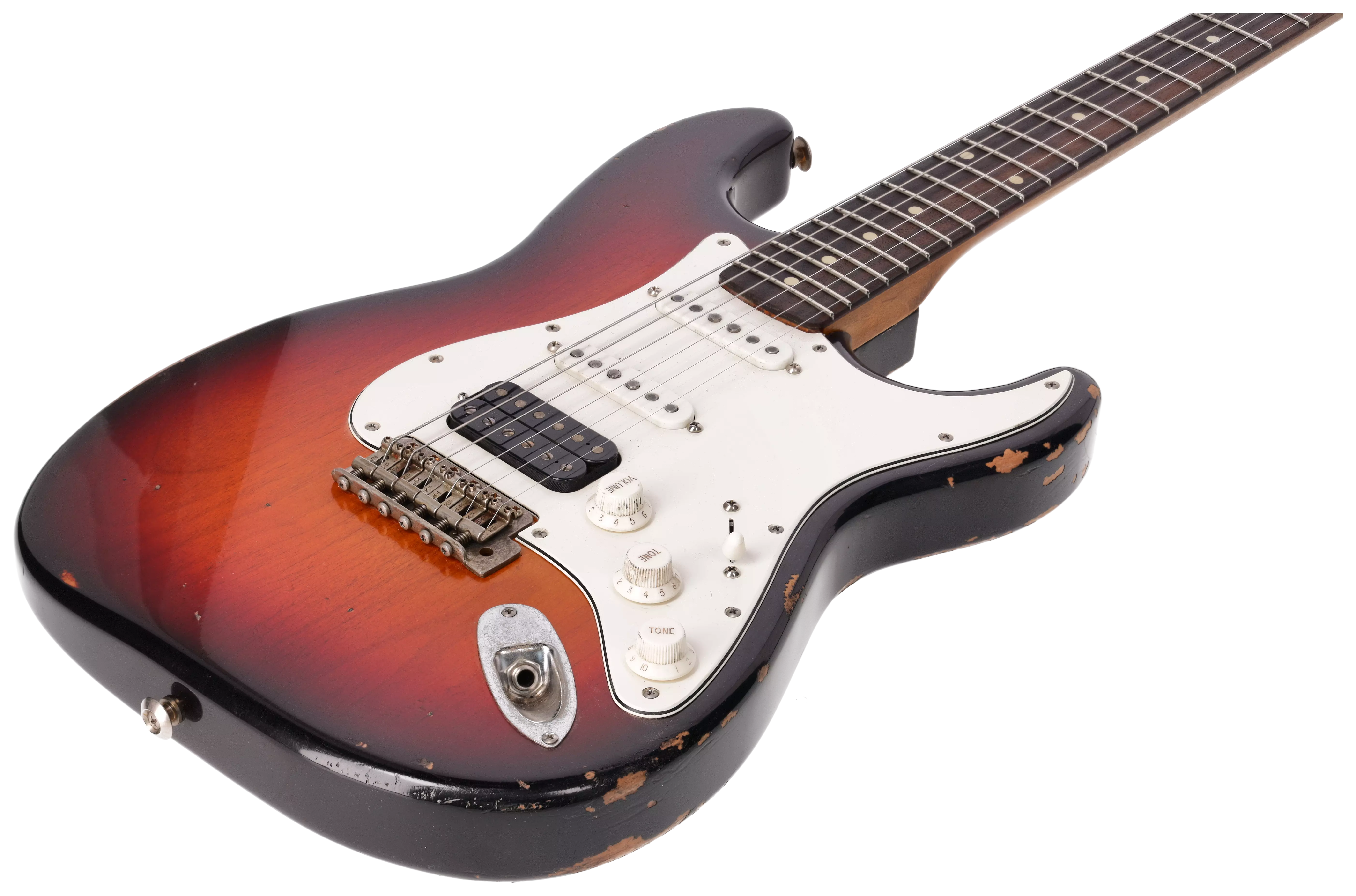 Haar Traditional S HSS 3-Tone SB Rebell Yell #3 4