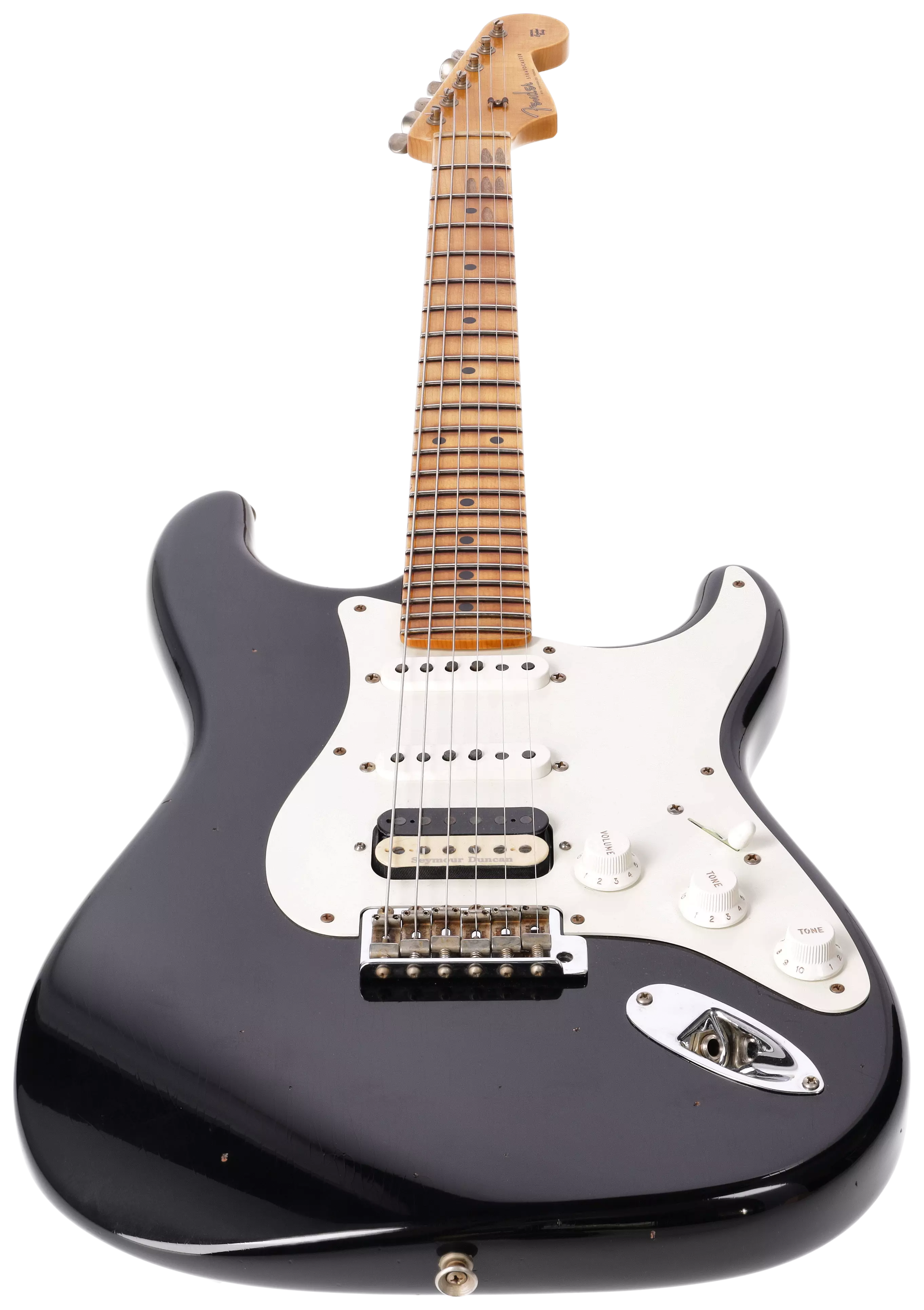 Fender Custom Shop 1959 Stratocaster Dealer Select JRN HSS MN BLK #2 3