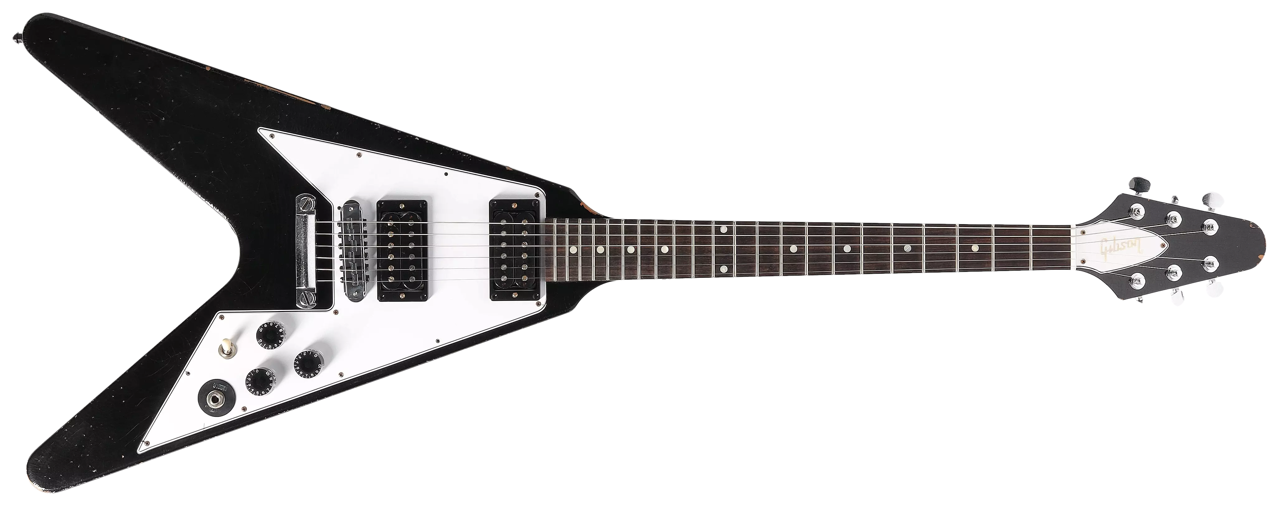 Gibson Kirk Hammett 1979 Flying V EB Murphy Lab 1