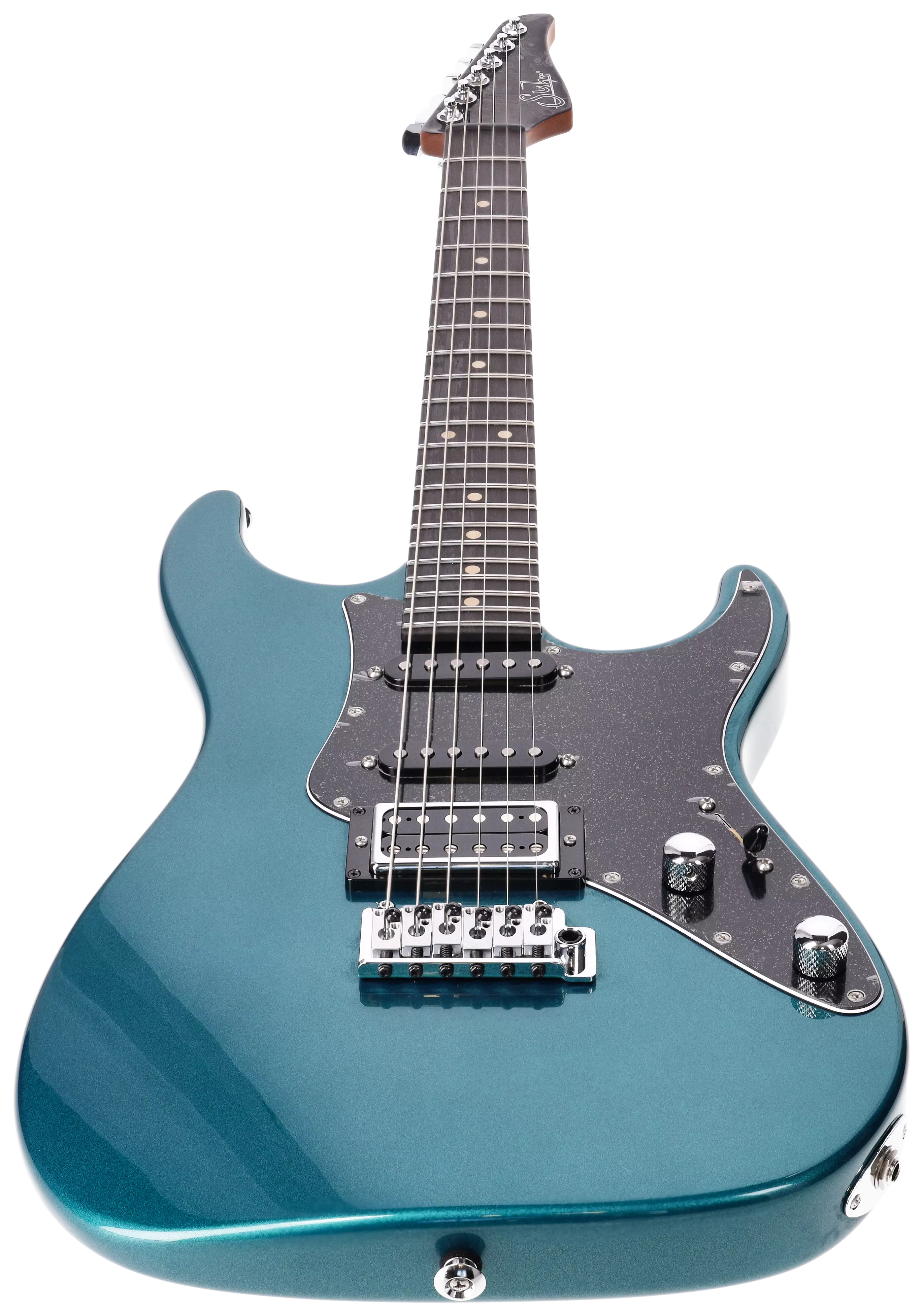 Suhr Pete Thorn Standard HSS Ocean Turquoise 3